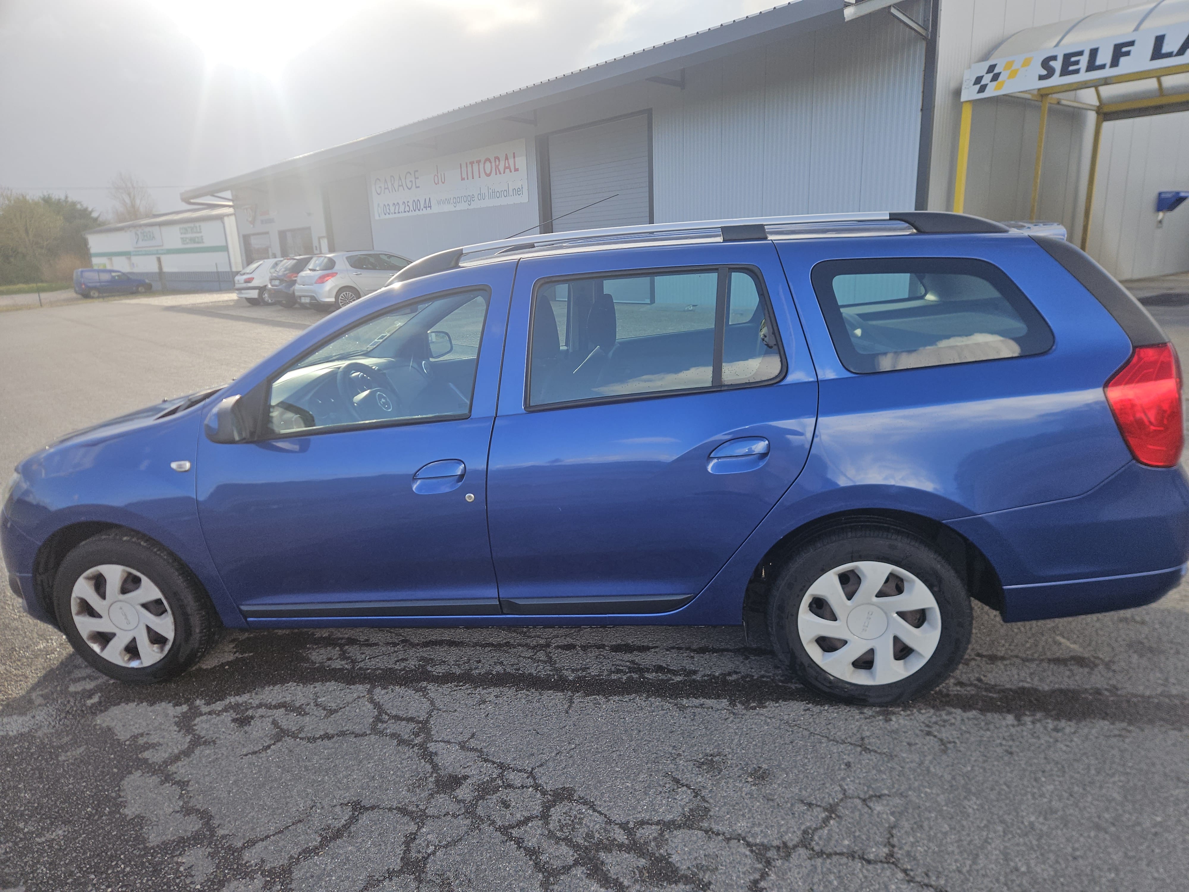 Dacia Logan MCV, 2014, Diesel