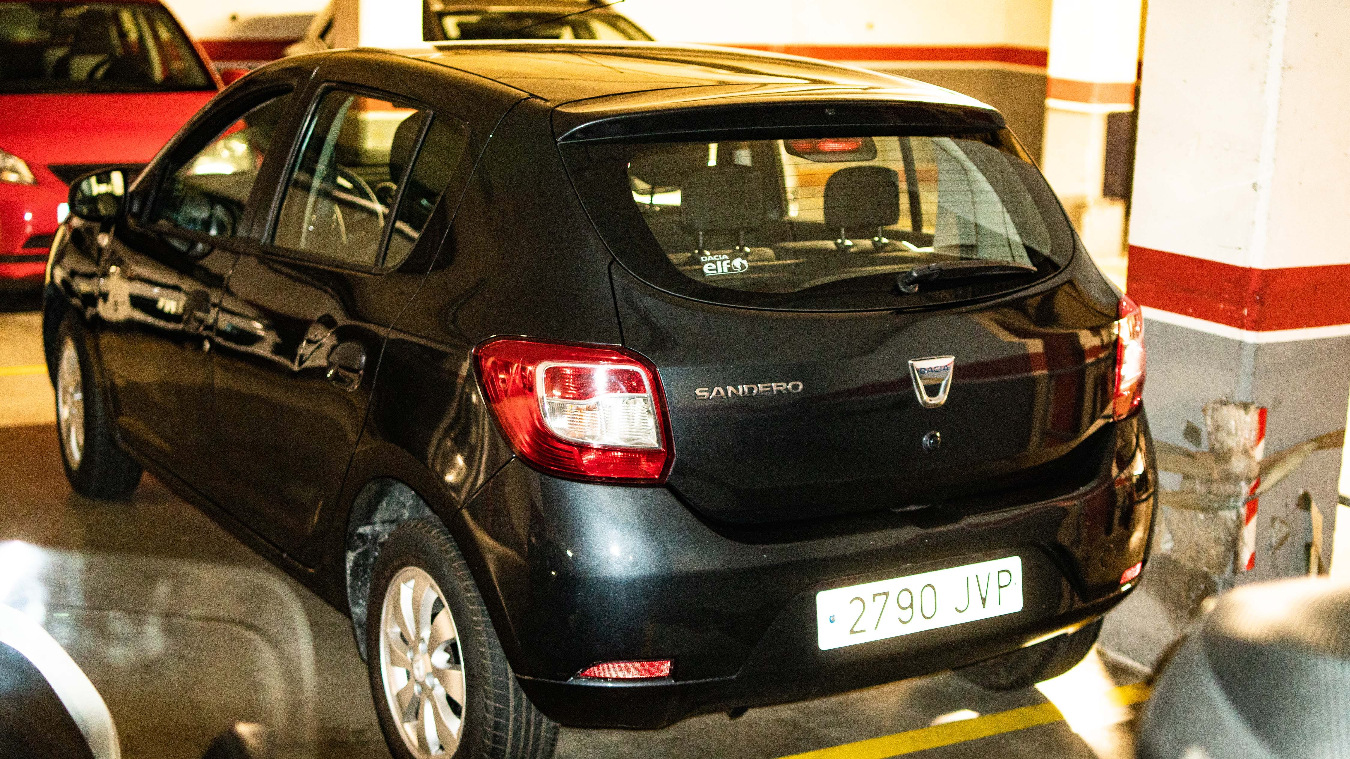 Dacia Sandero mit Bluetooth-Audio