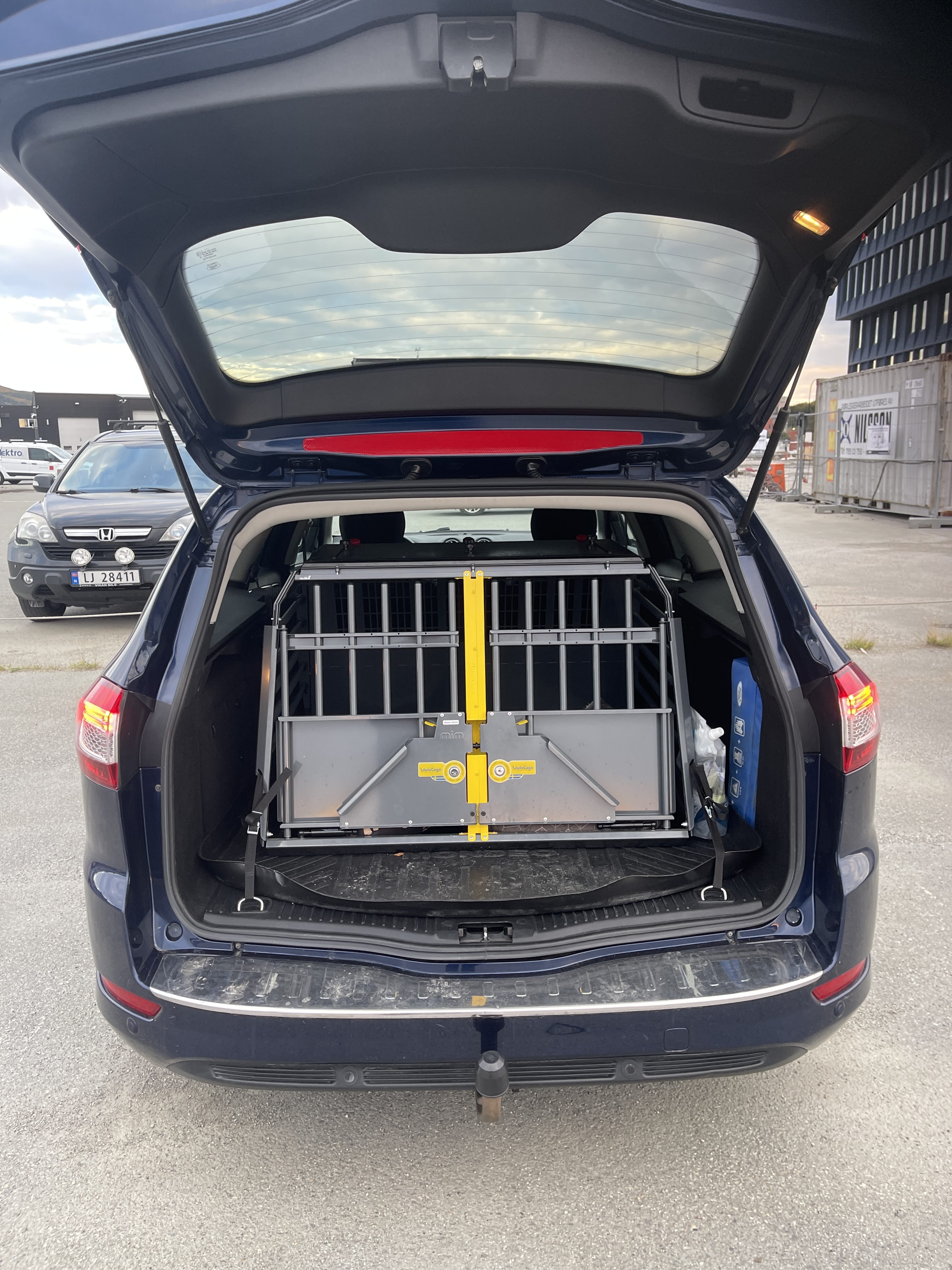 Ford Mondeo med Bluetooth audio