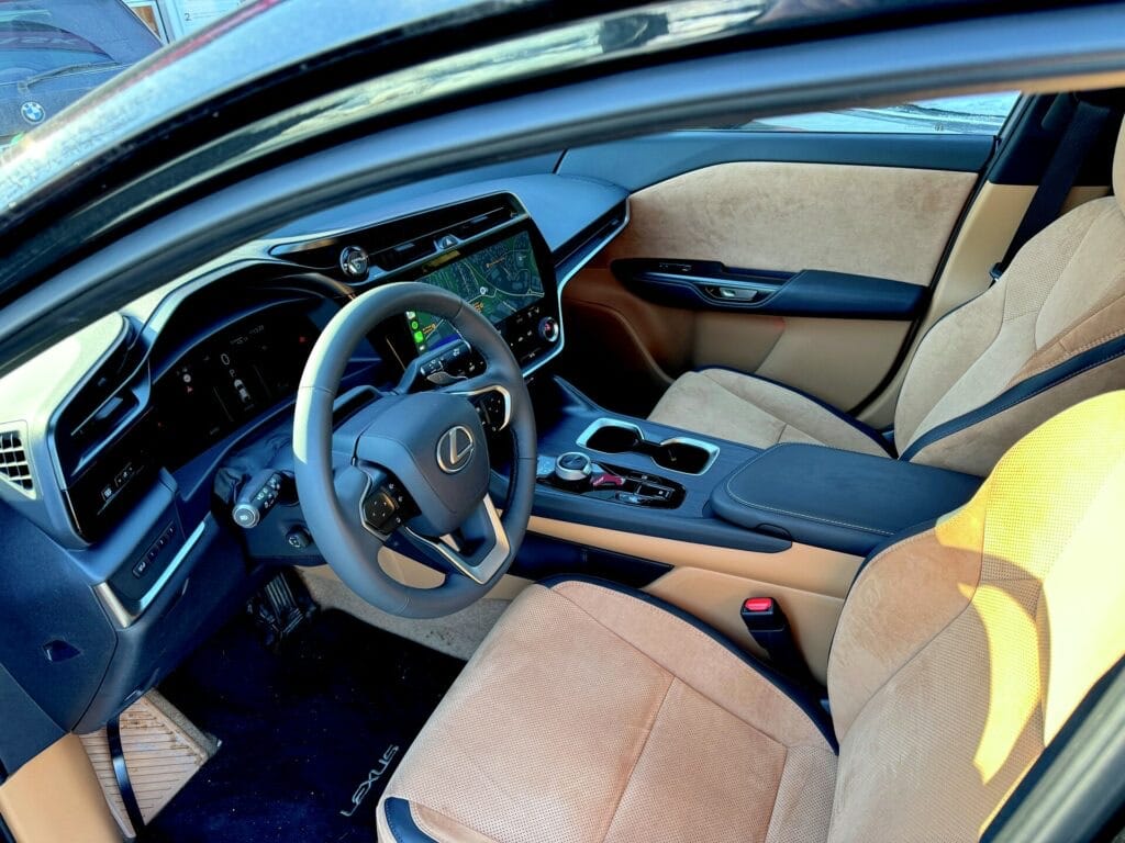 Lexus RZ 450e Executive met GPS