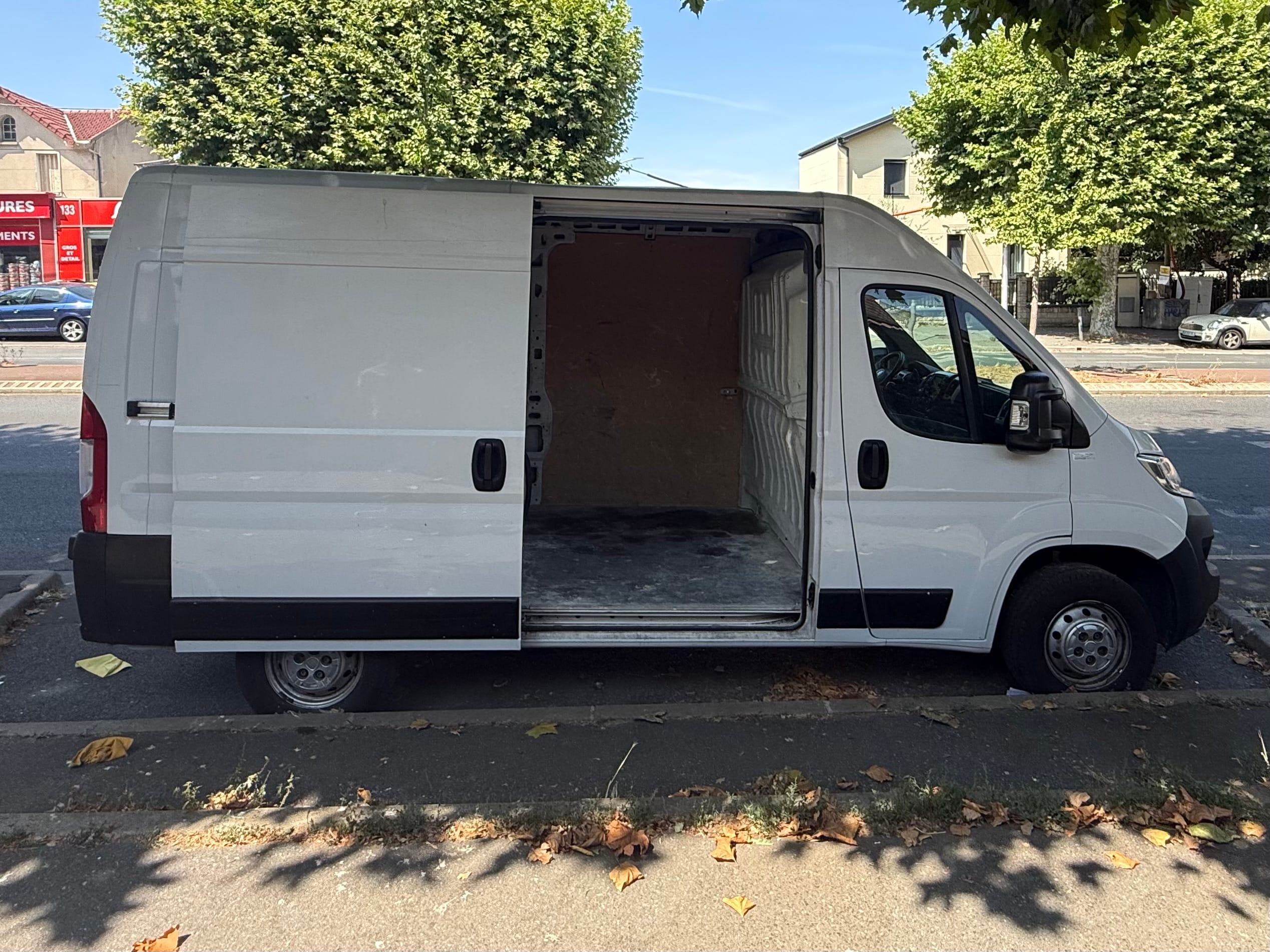 Fiat Ducato avec Apple CarPlay