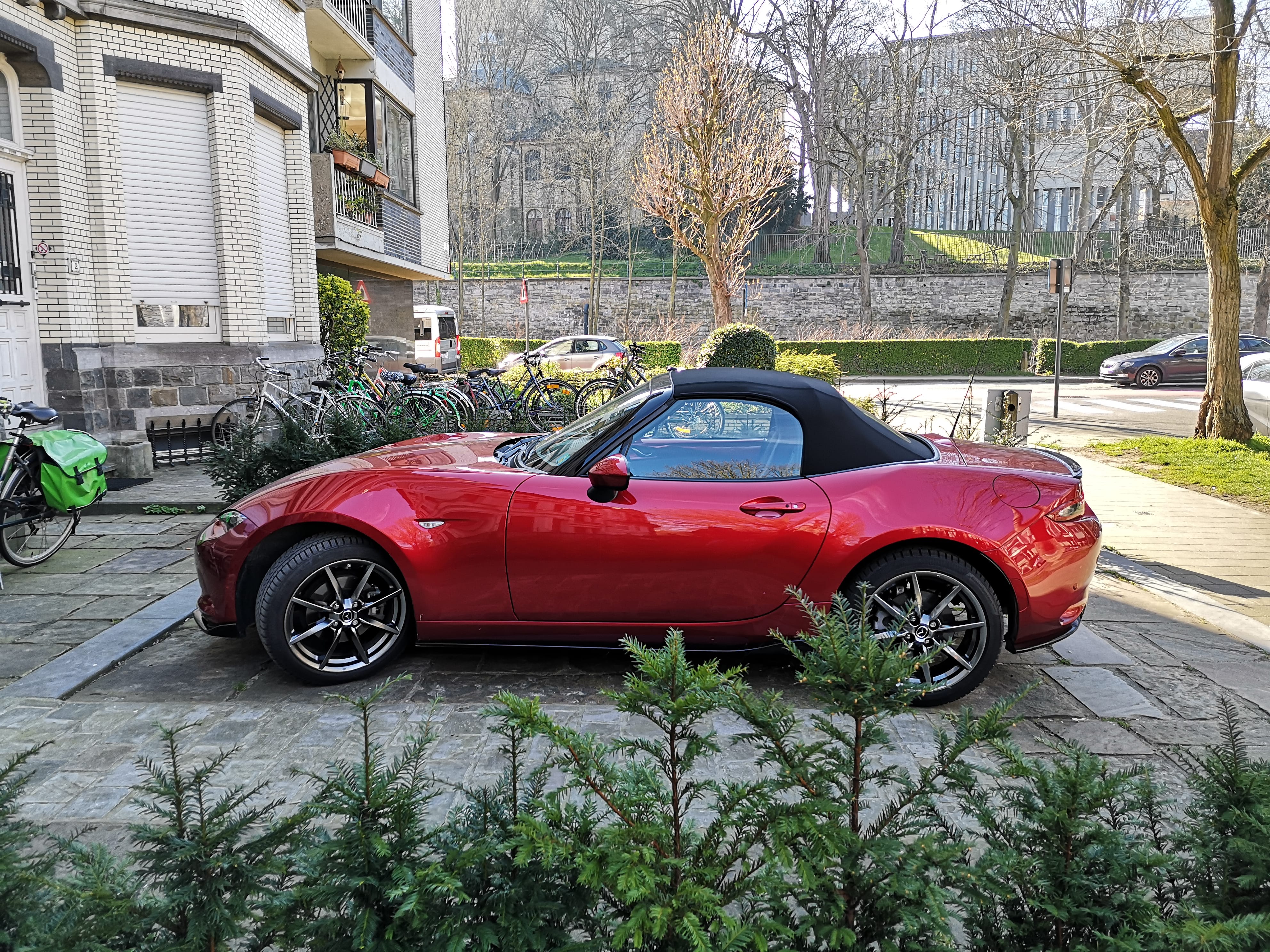 Mazda MX-5 Roadster 2.0 SKYACTIV-G 160 met Airco