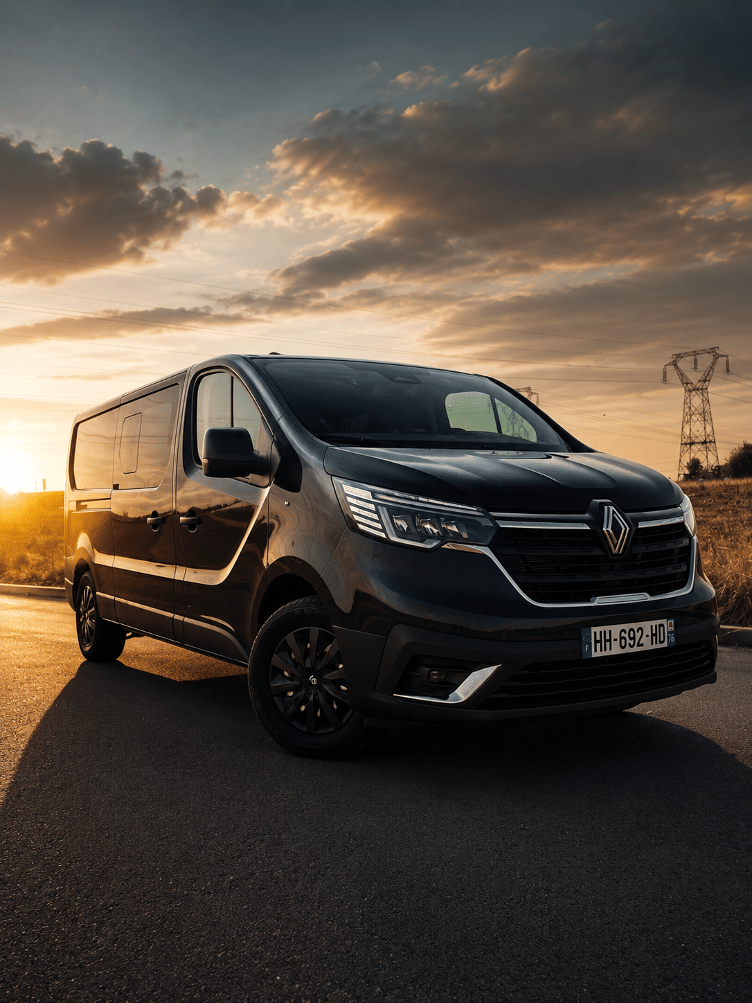 Renault Trafic Double Cabine, 2026, Diesel, automatique, 6 places