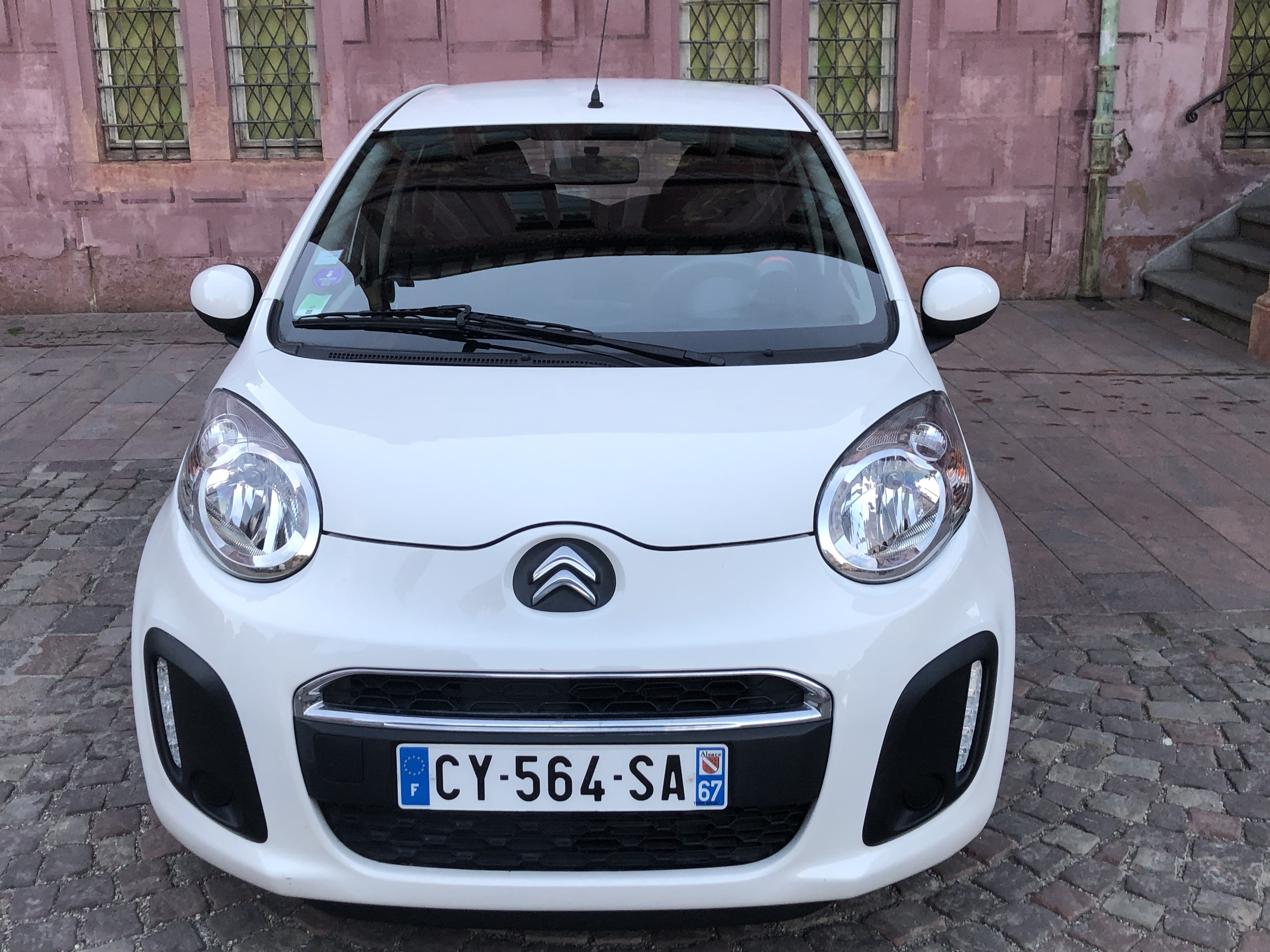 Citroen C1 (Vignette Suisse), 2013, Essence 98