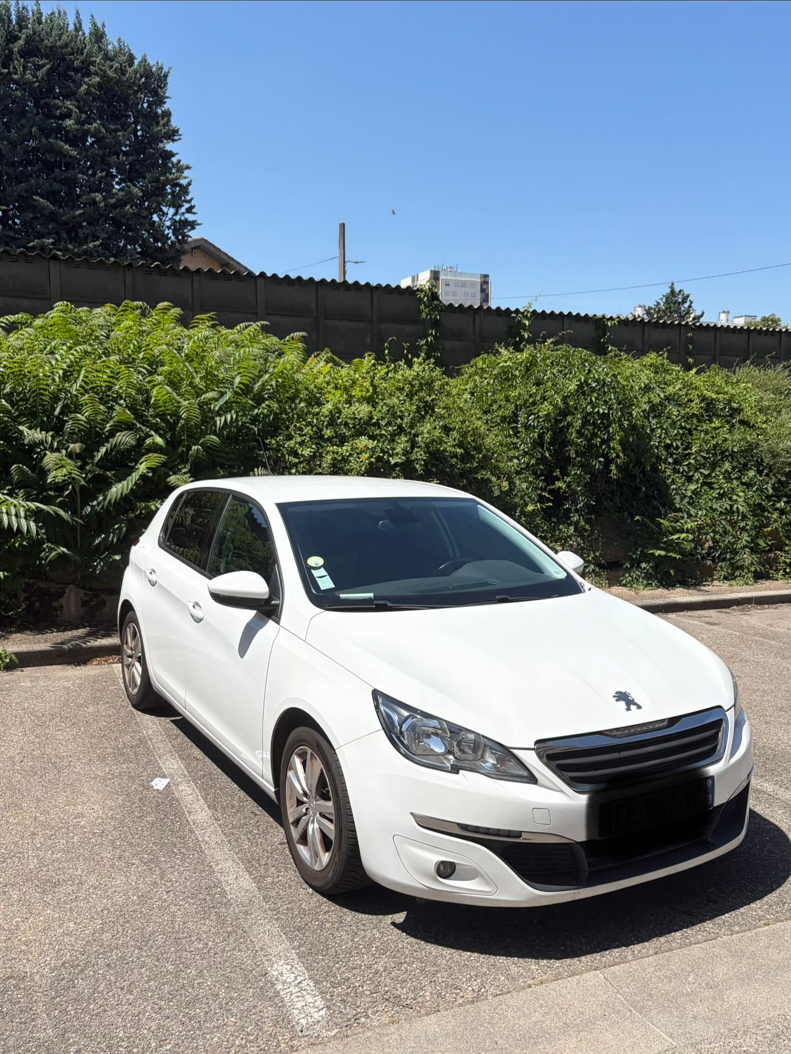 Peugeot 308, 2016, Diesel, automatique