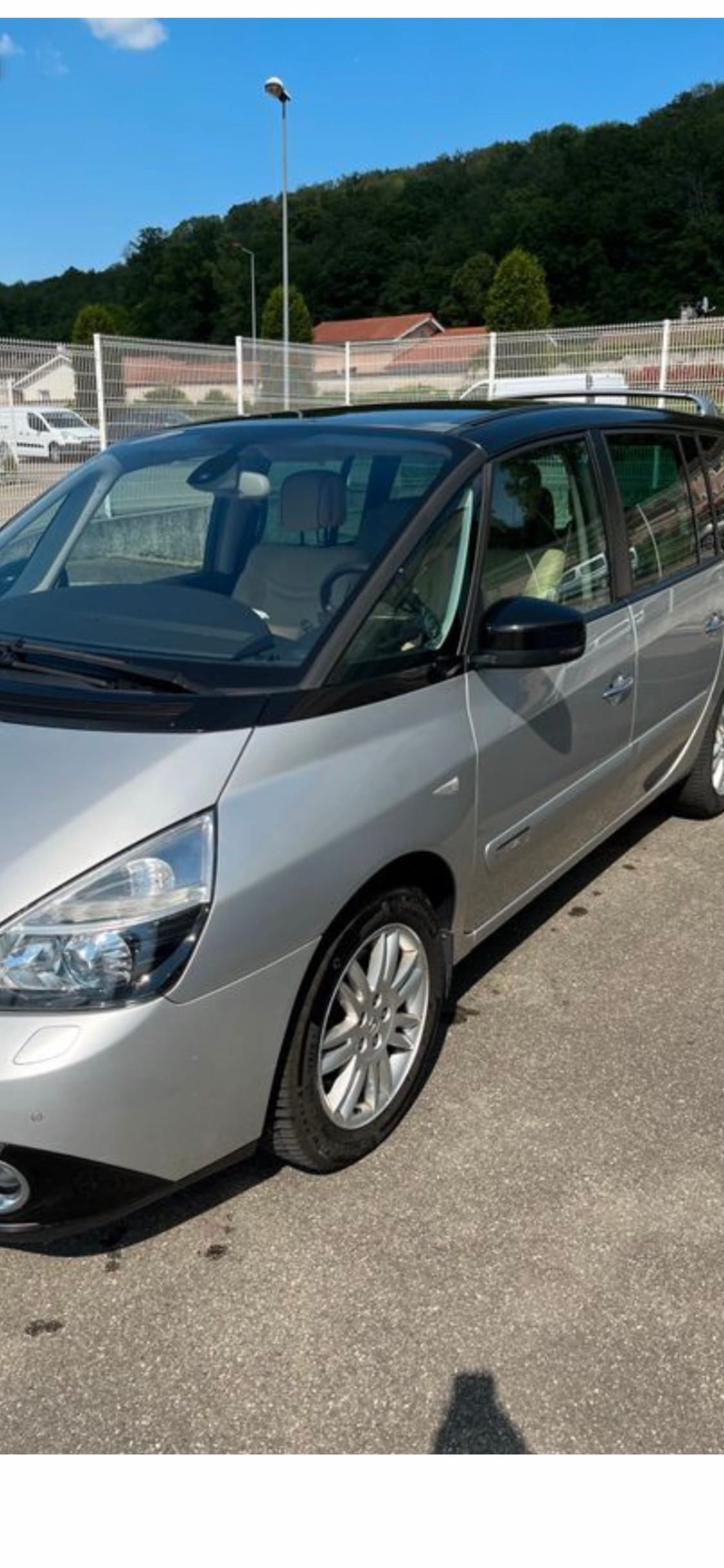 Renault Grand Espace avec GPS