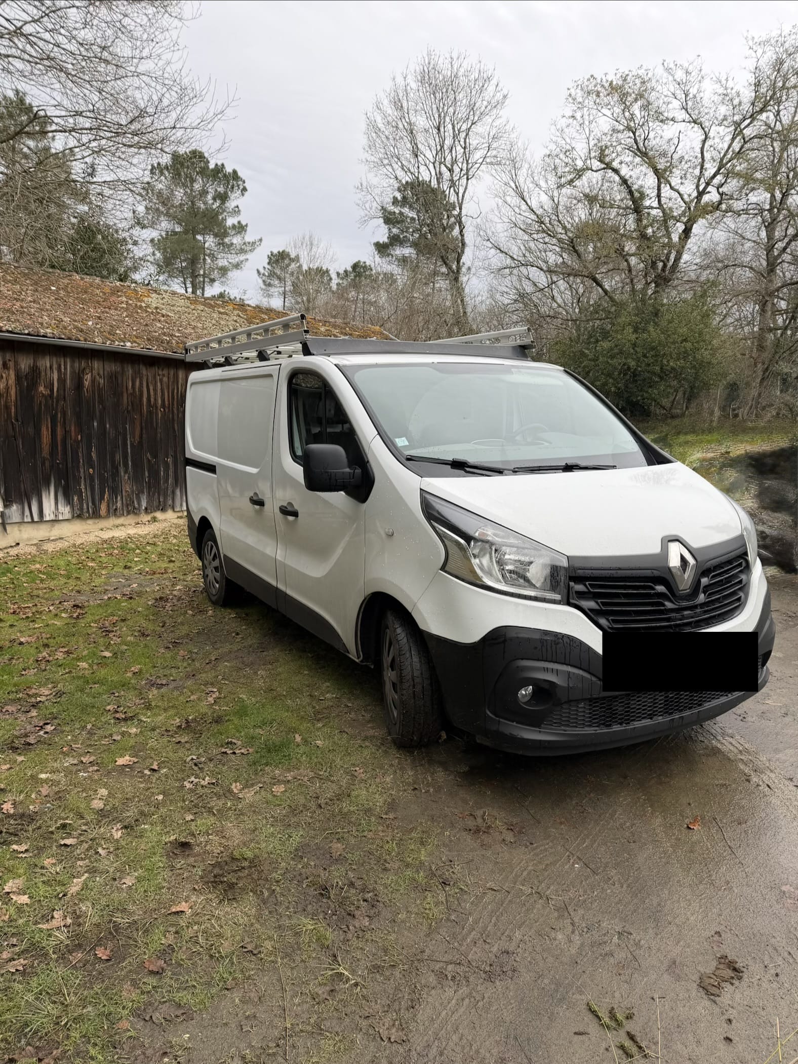 Renault Trafic avec Climatisation
