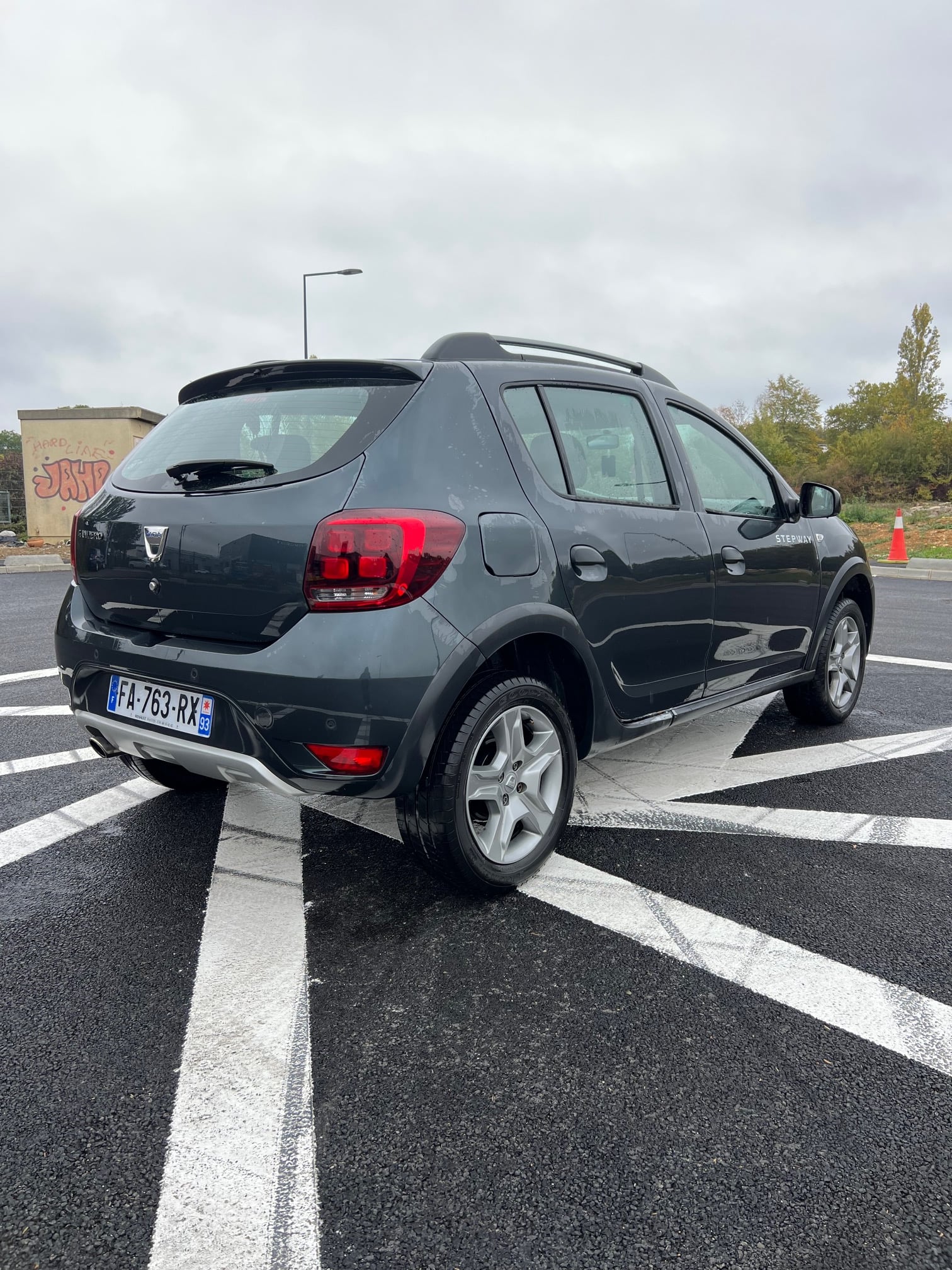 Dacia Sandero Stepway avec Régulateur de vitesse