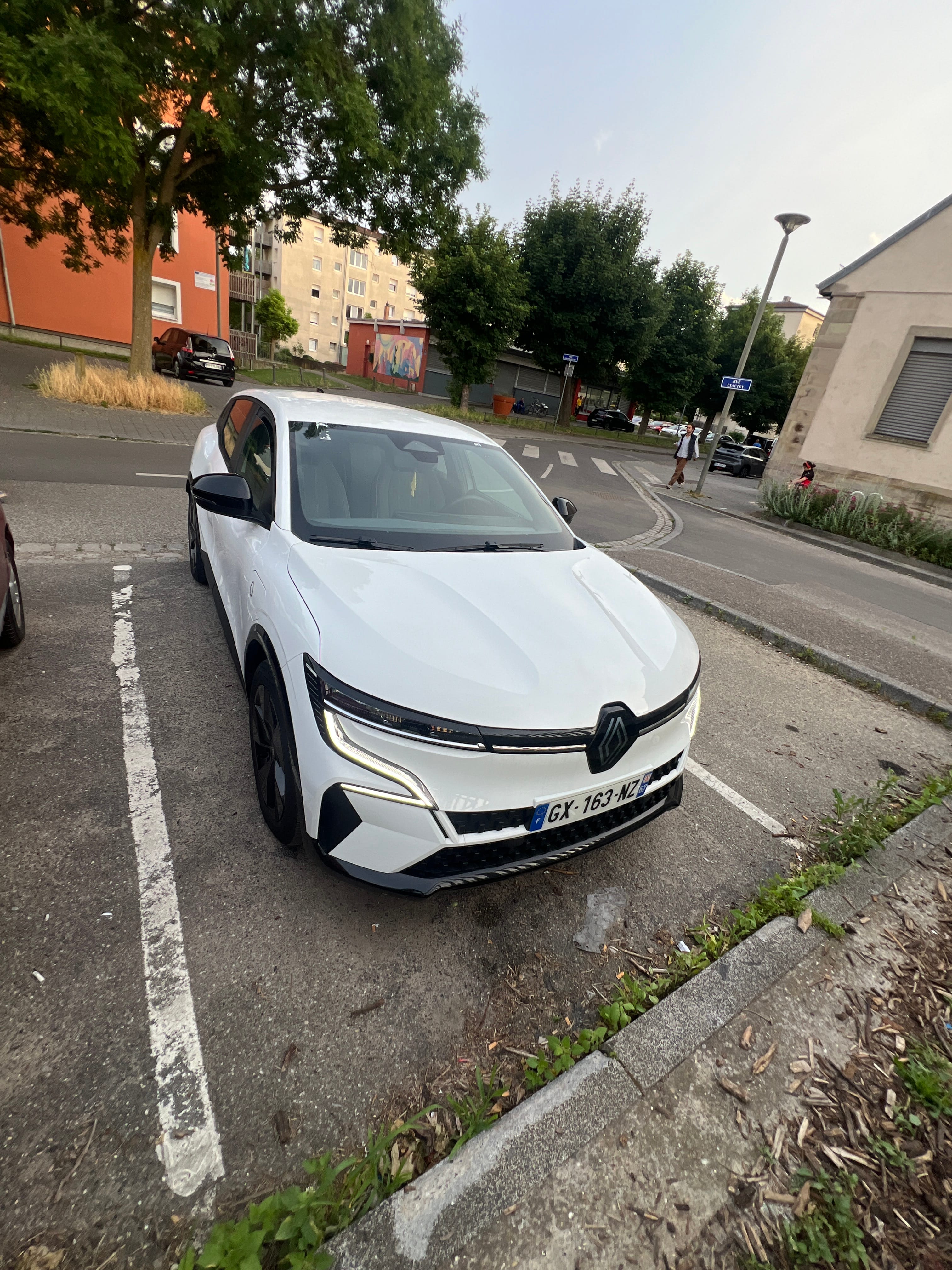 Renault Mégane E-tech Électrique avec GPS