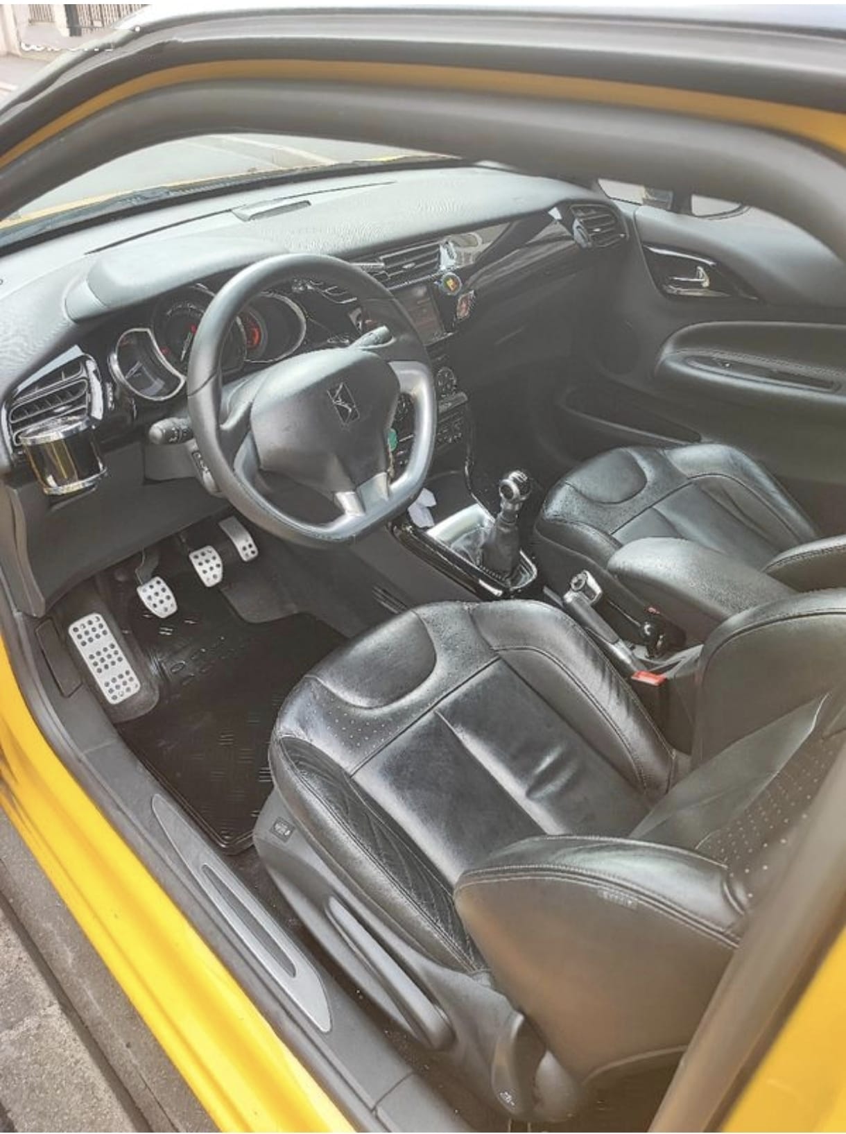 Citroen DS3 1.6 vti 120 cv avec Régulateur de vitesse