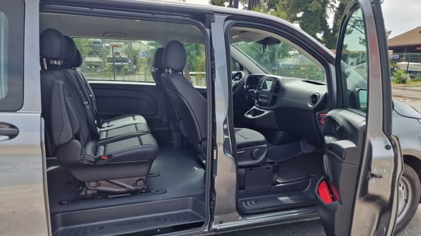 Mercedes-Benz Vito Mixto avec Entrée audio / iPod
