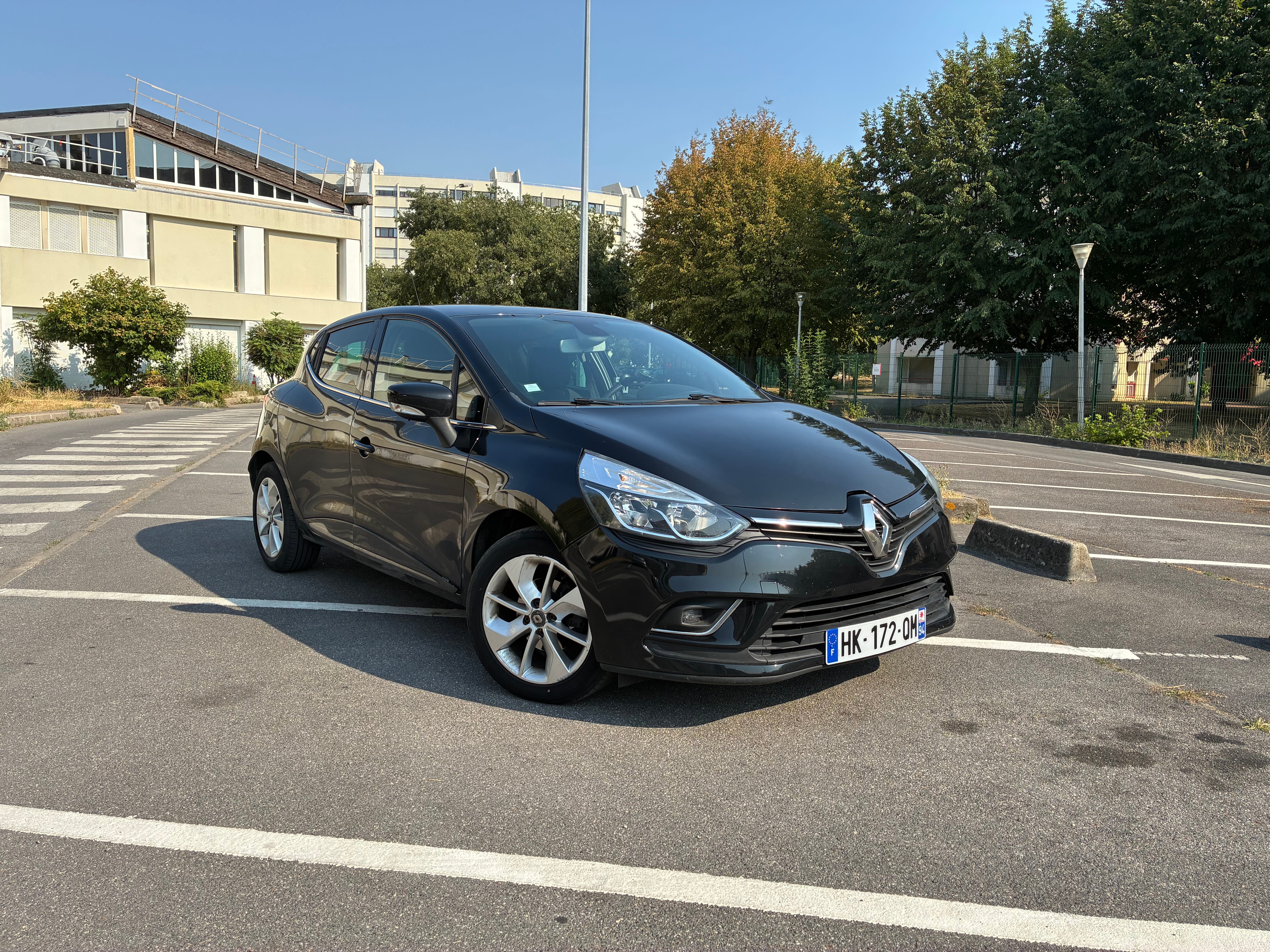 Renault Clio 4, 2017, Essence 95