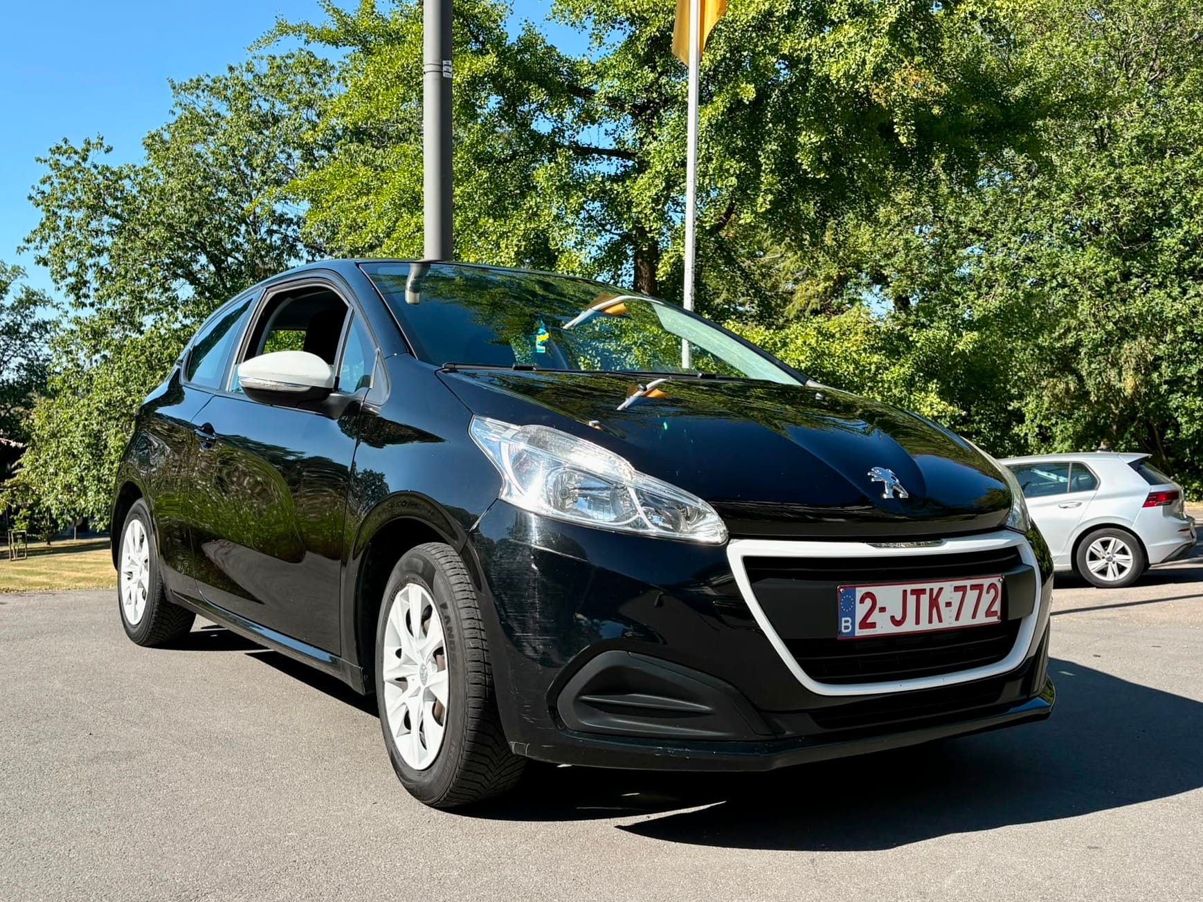 Peugeot 208 Like, 2016, Euro 95 (E10)