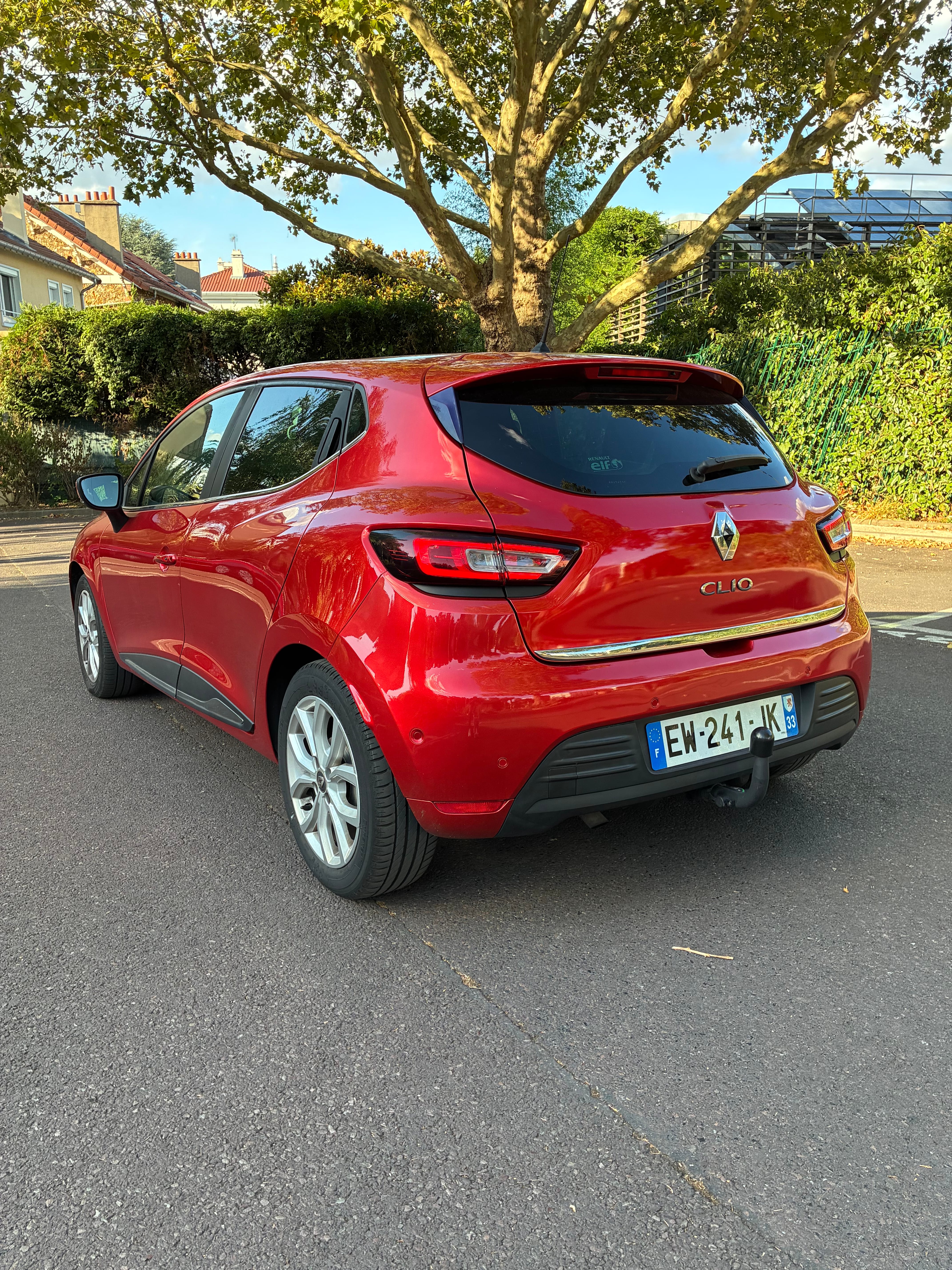 Renault Clio avec Caméra de recul