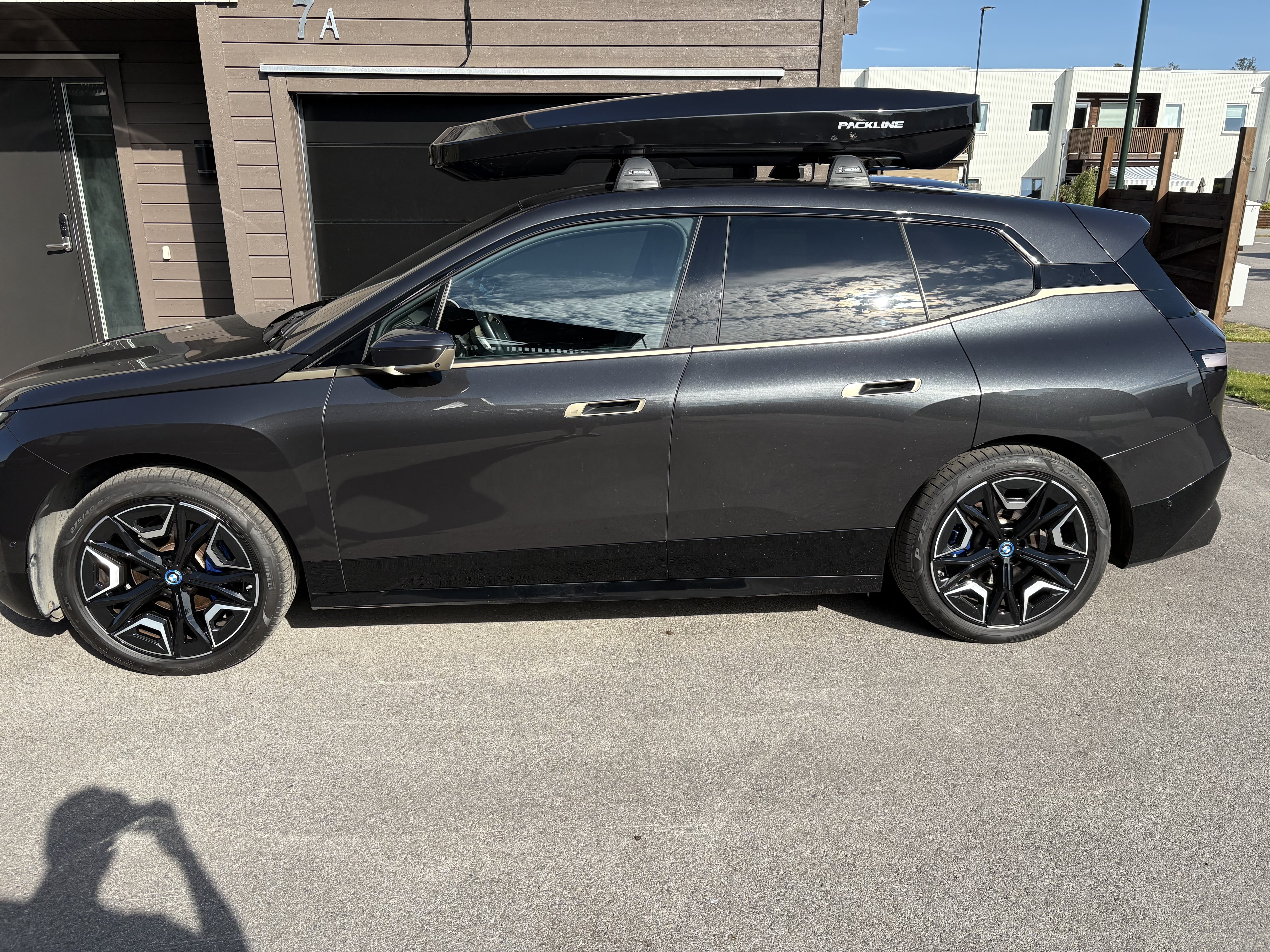 BMW iX xDrive50 med Aircondition