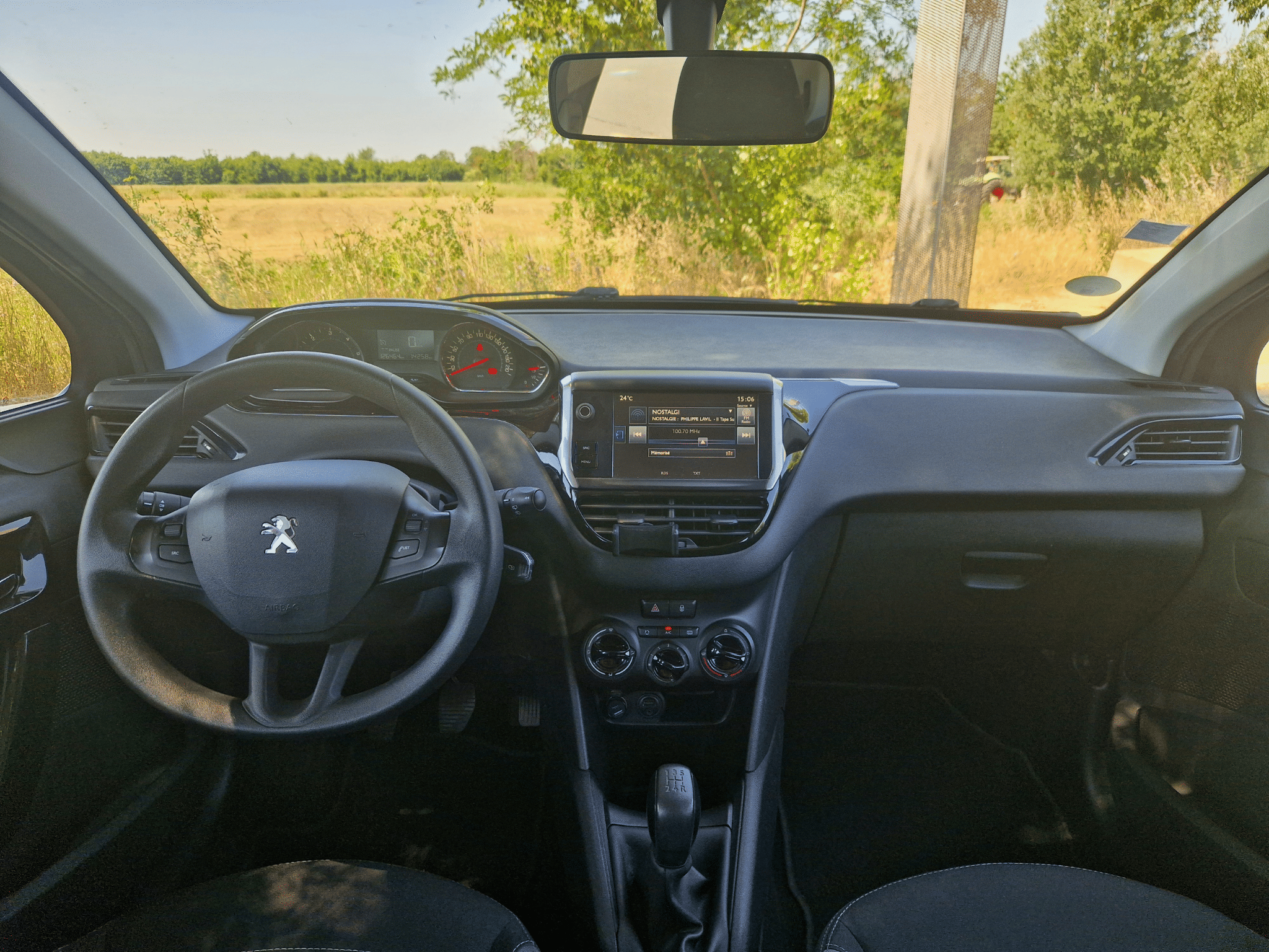Peugeot 208 avec Audio Bluetooth