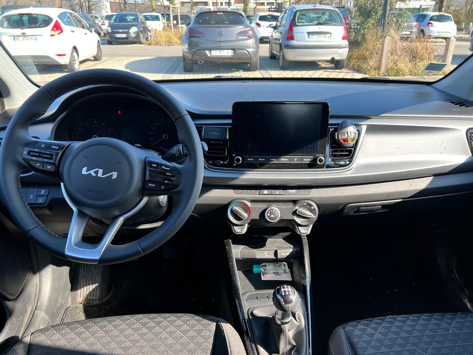Kia Rio avec Caméra de recul