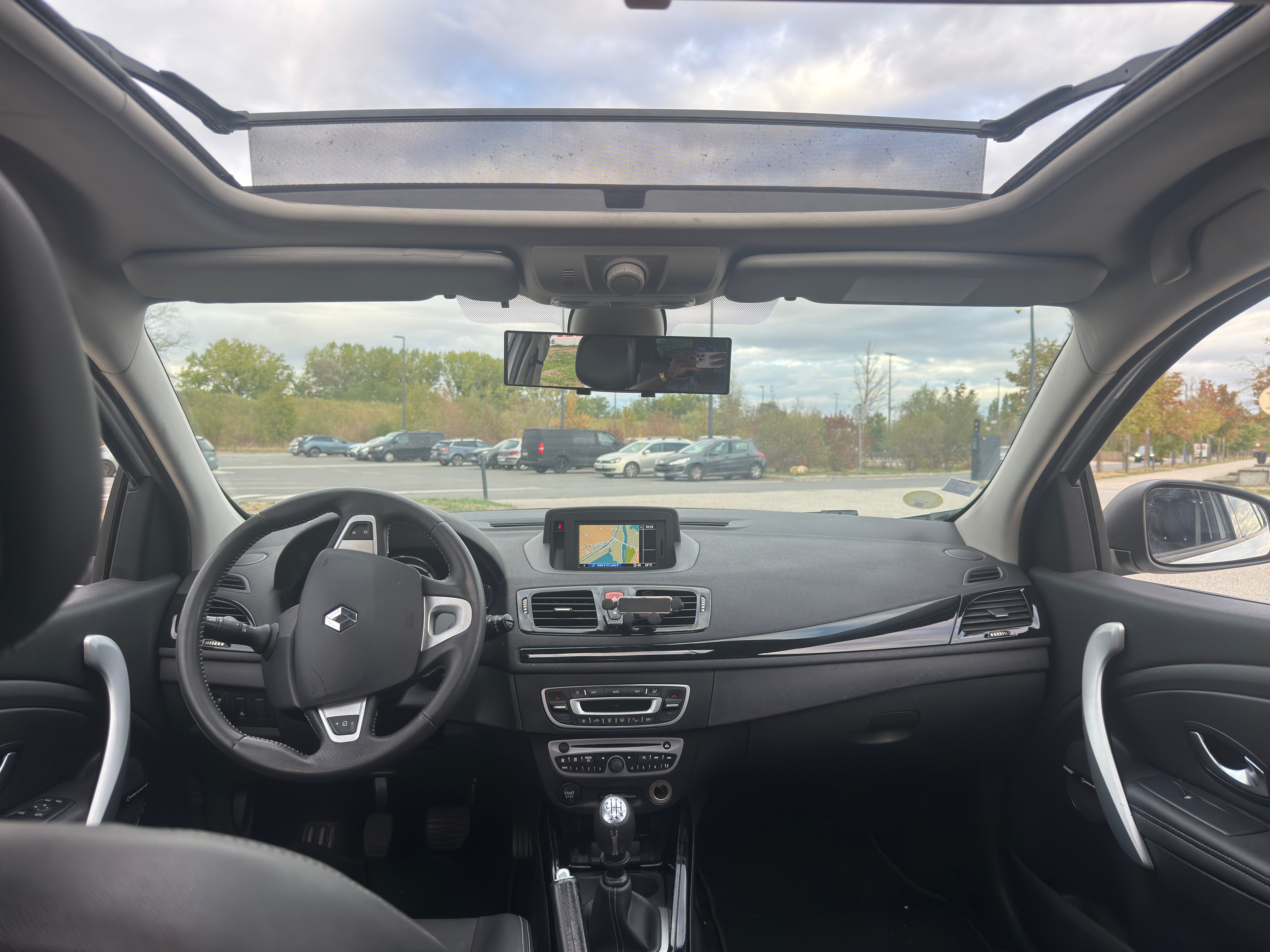 Renault Mégane avec Régulateur de vitesse