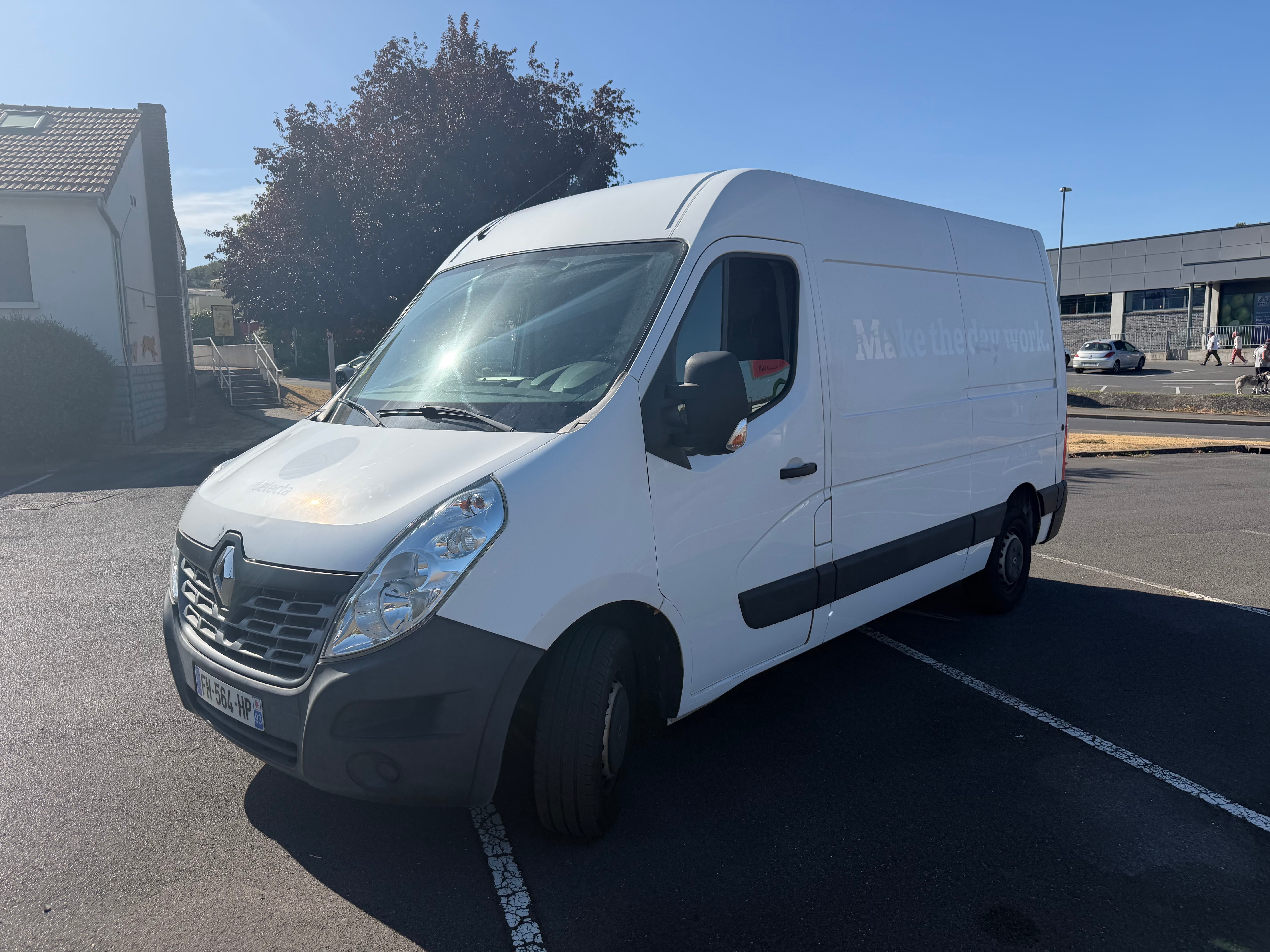 Renault Master L2 H2 FM with Cruise control