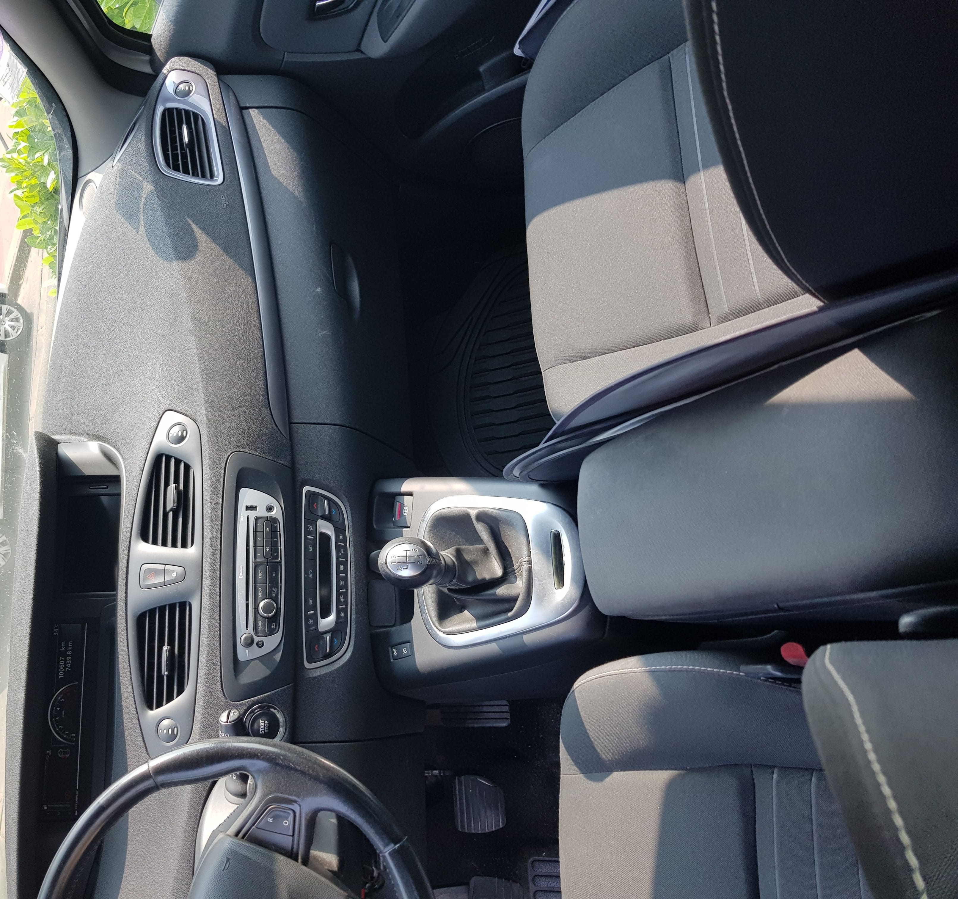 Renault Scenic avec Régulateur de vitesse