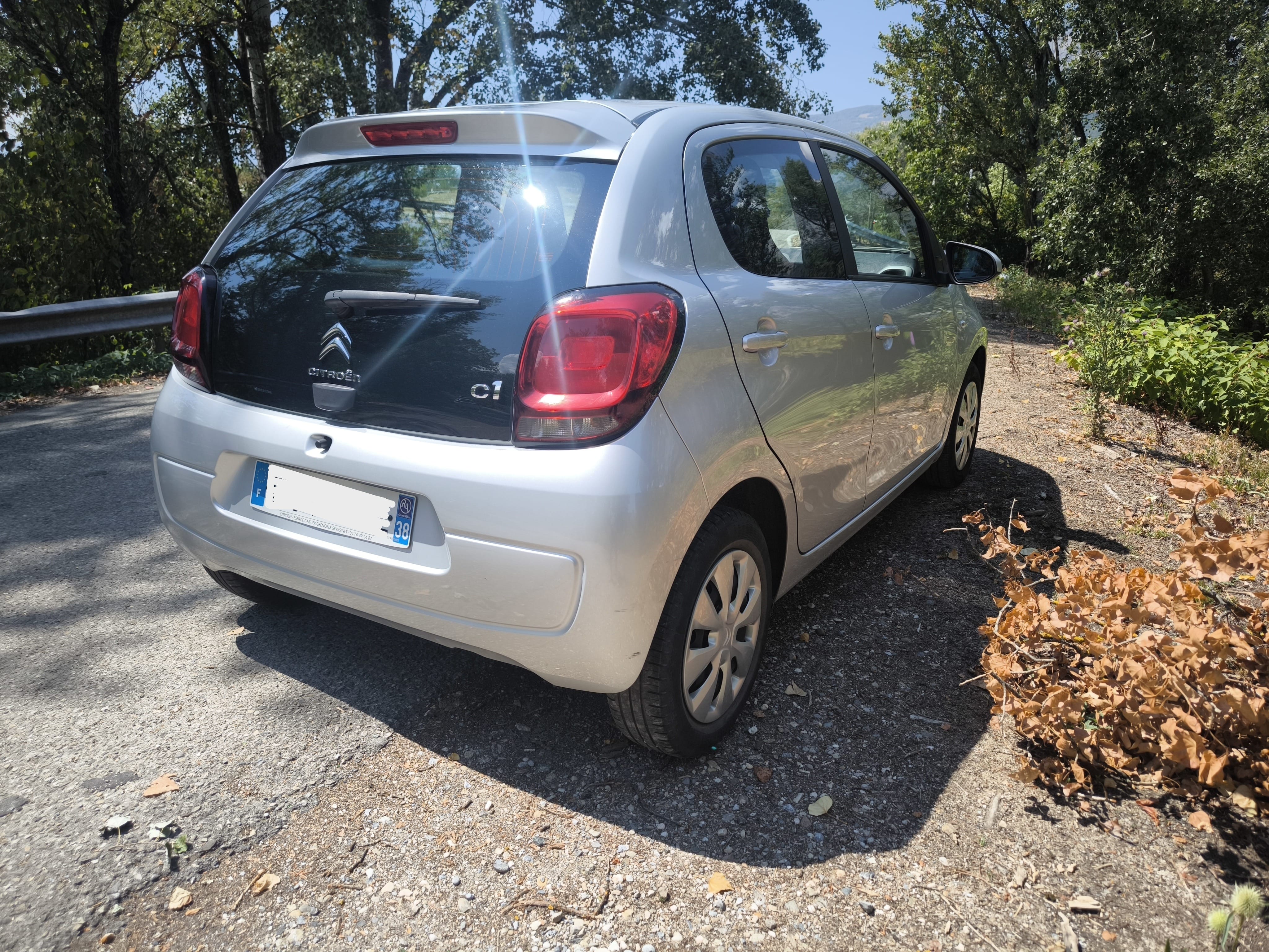 Citroen C1 II AUTOMATIQUE Essence Climatisé avec Régulateur de vitesse