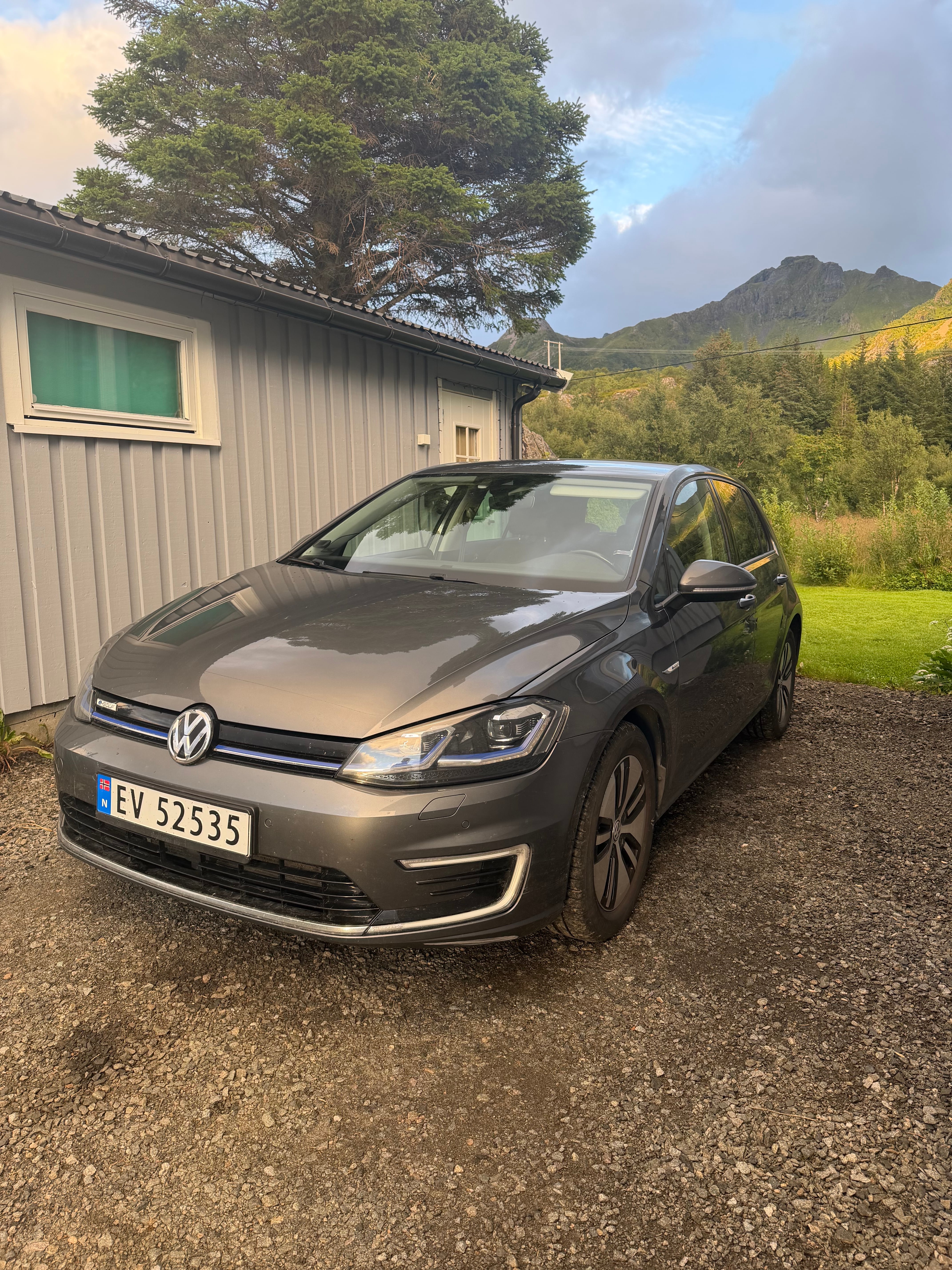 Volkswagen e-Golf, 2019, Elektrisk, automatisk