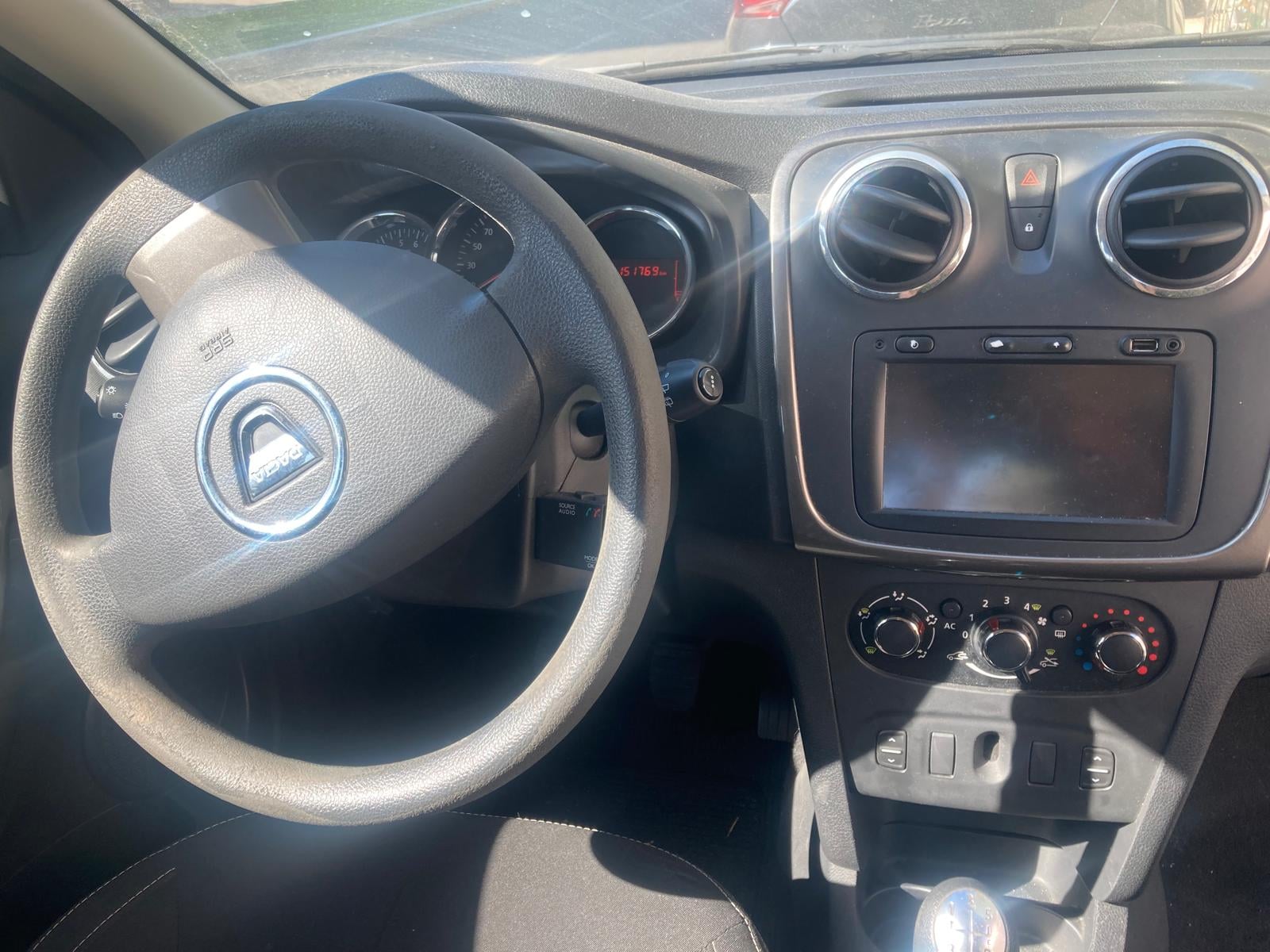 Dacia Sandero with GPS