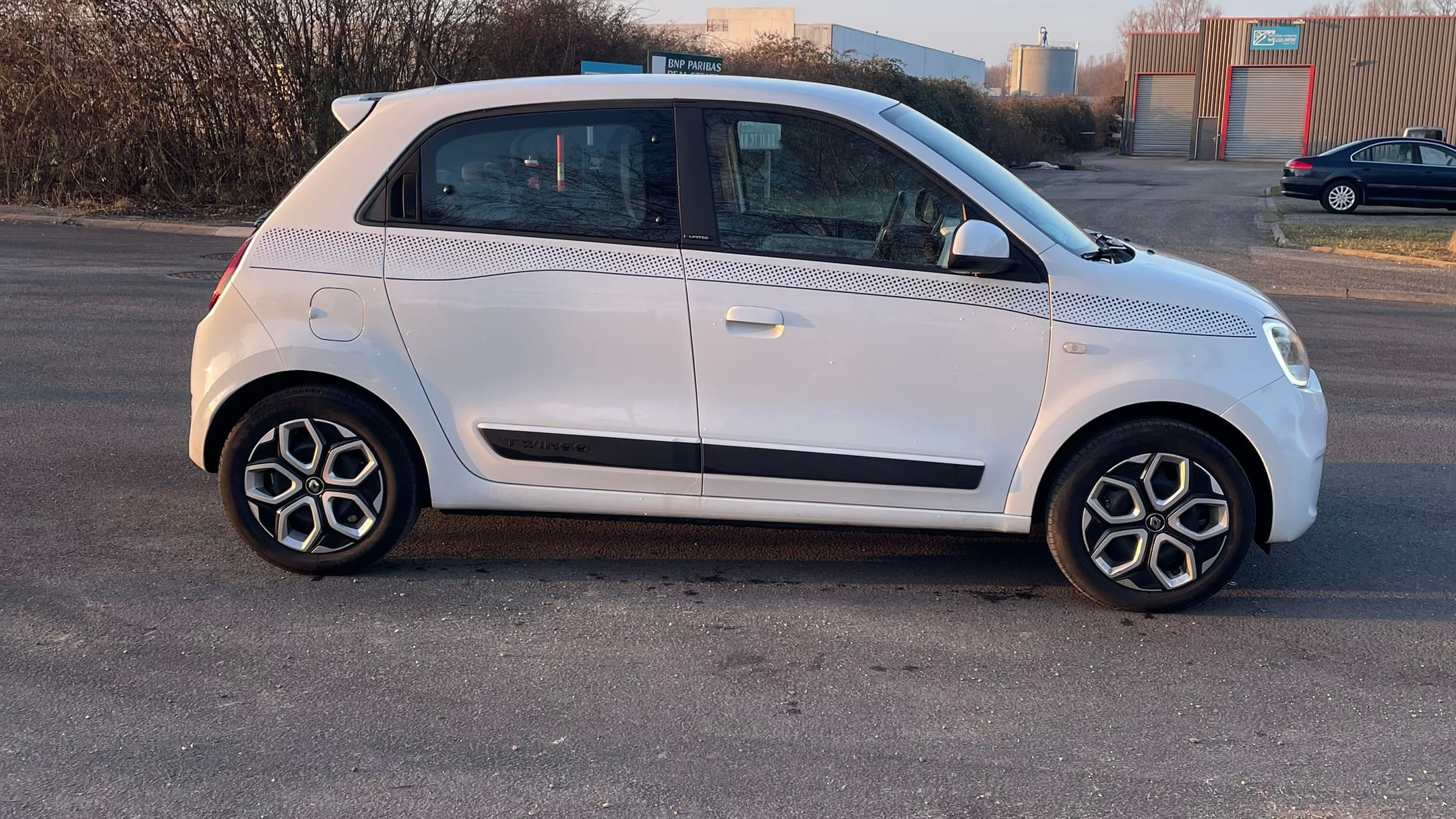 Renault Twingo III avec Climatisation