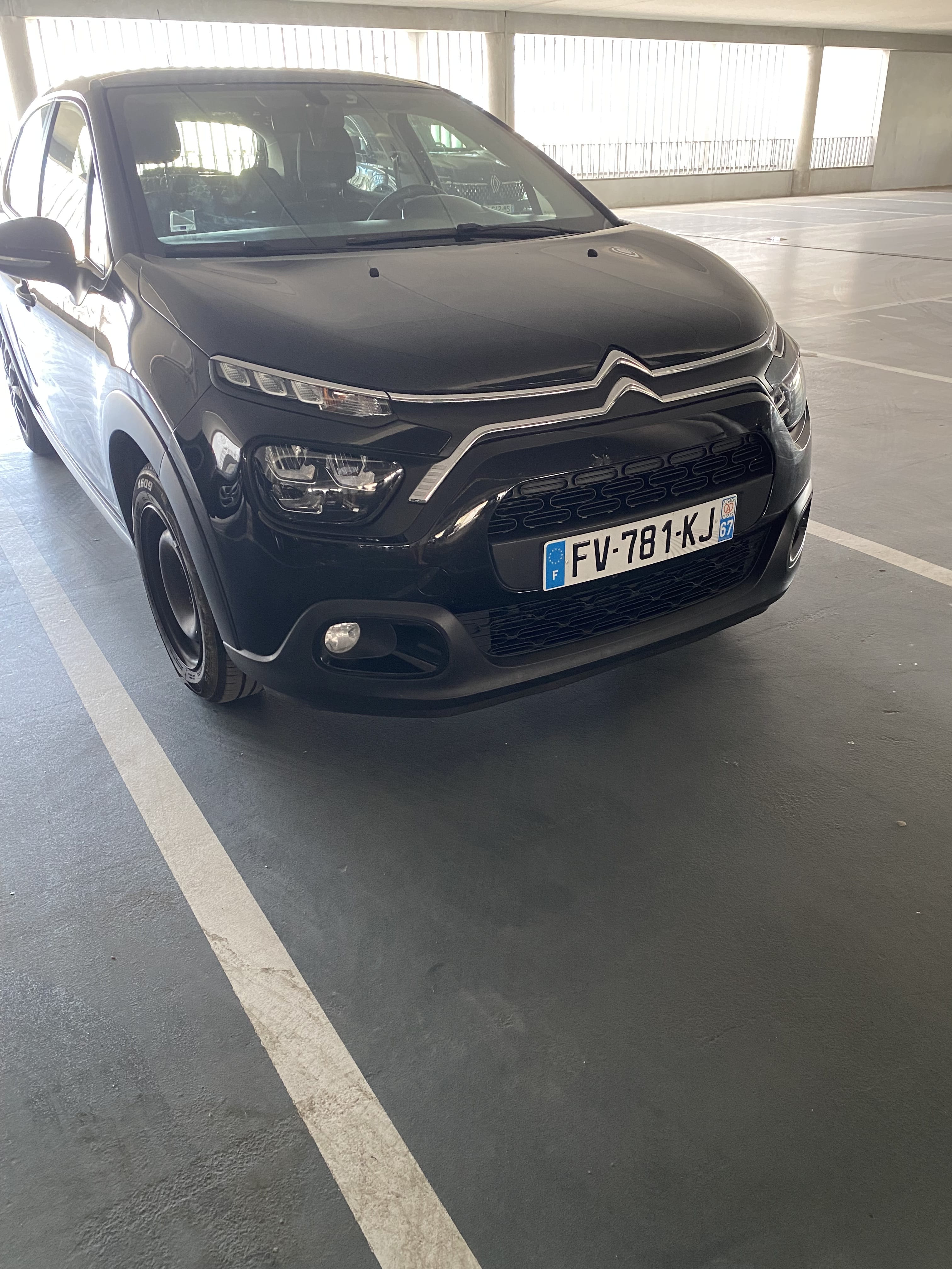 Citroen C3 avec Régulateur de vitesse
