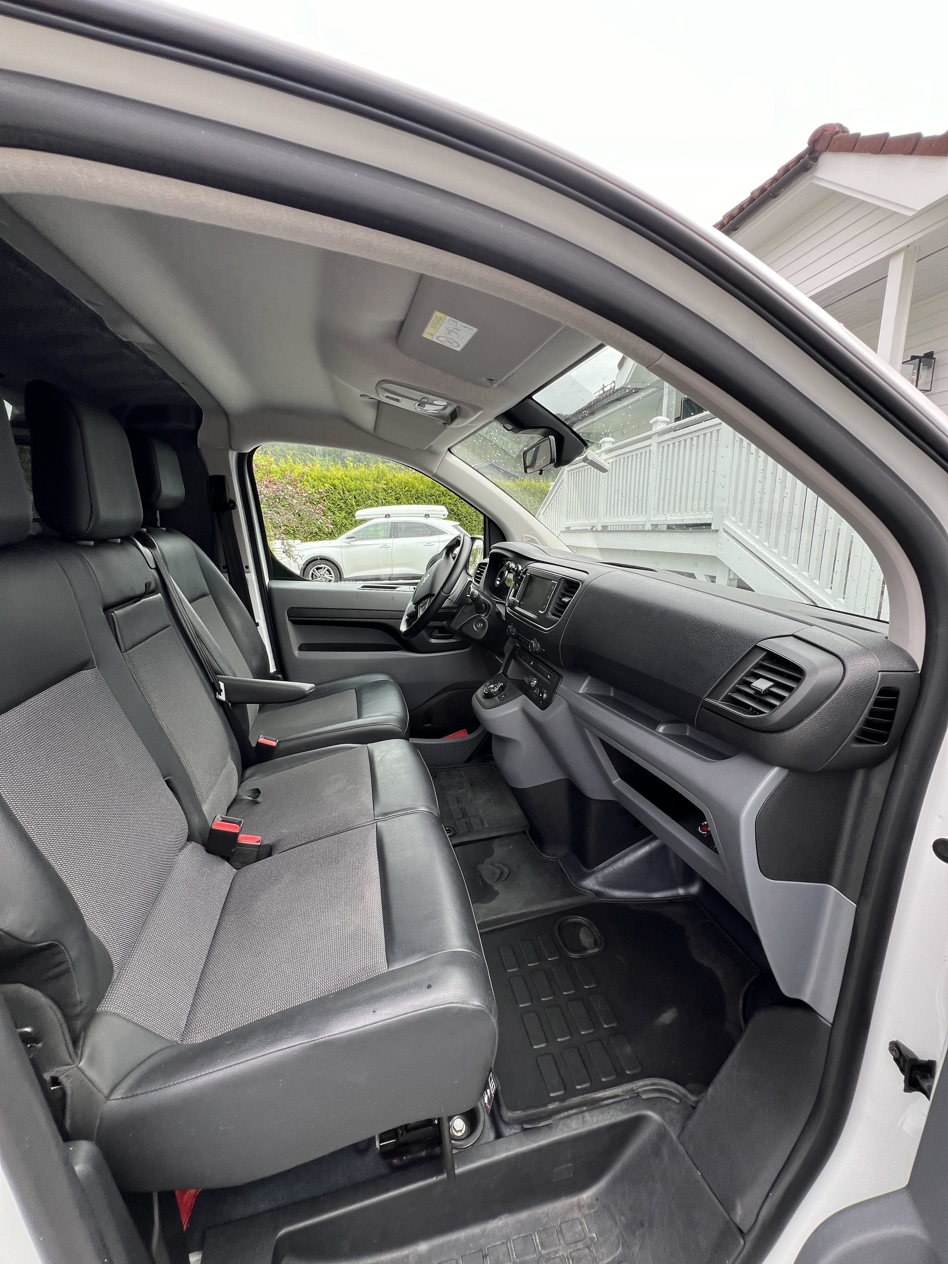 Citroen Jumpy med Bluetooth audio