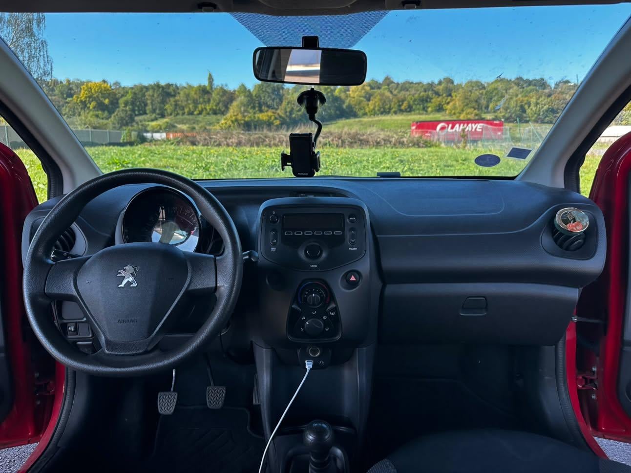Peugeot 108 avec Audio Bluetooth