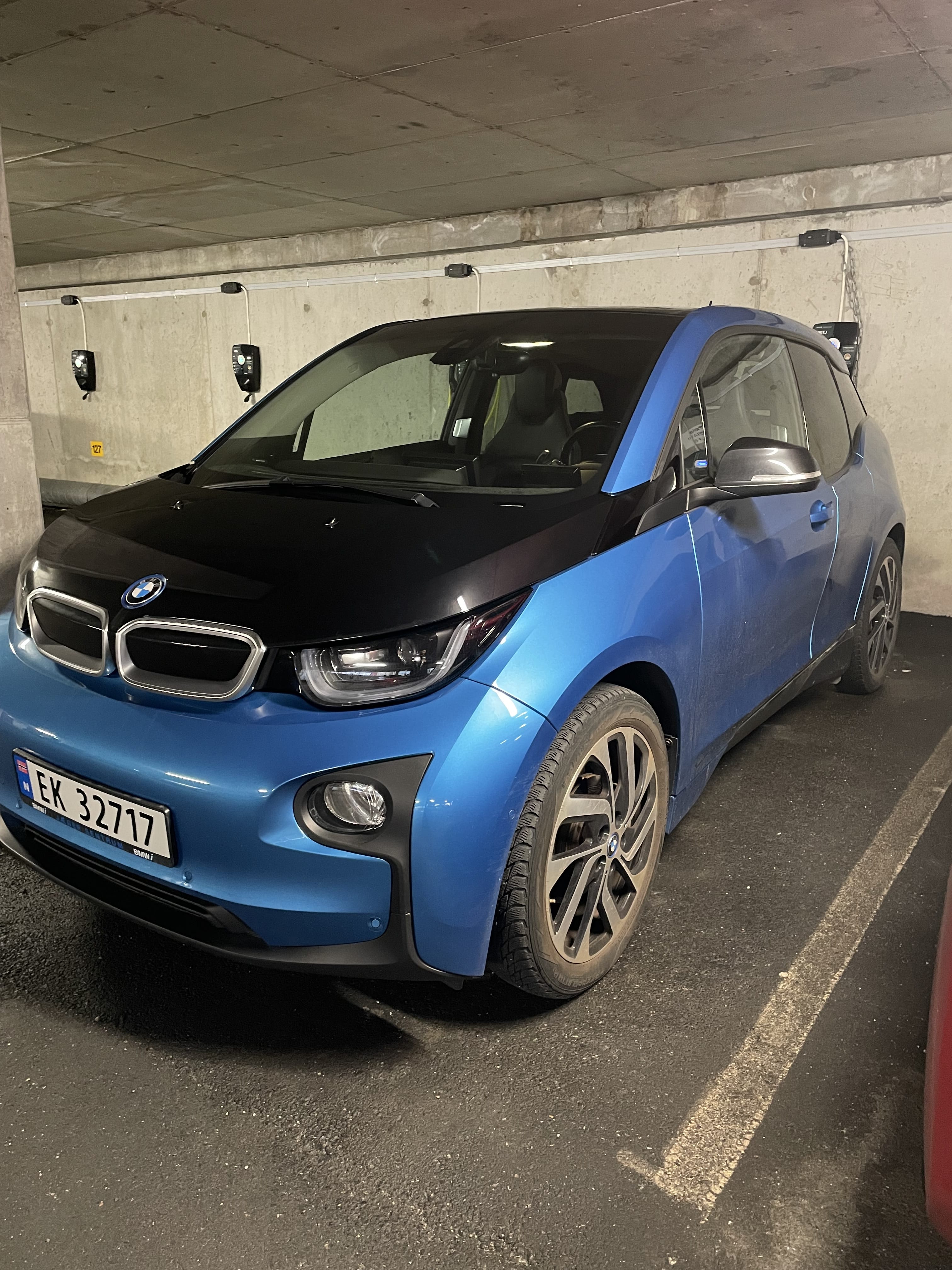 BMW i3, 2017, Elektrisk, automatisk