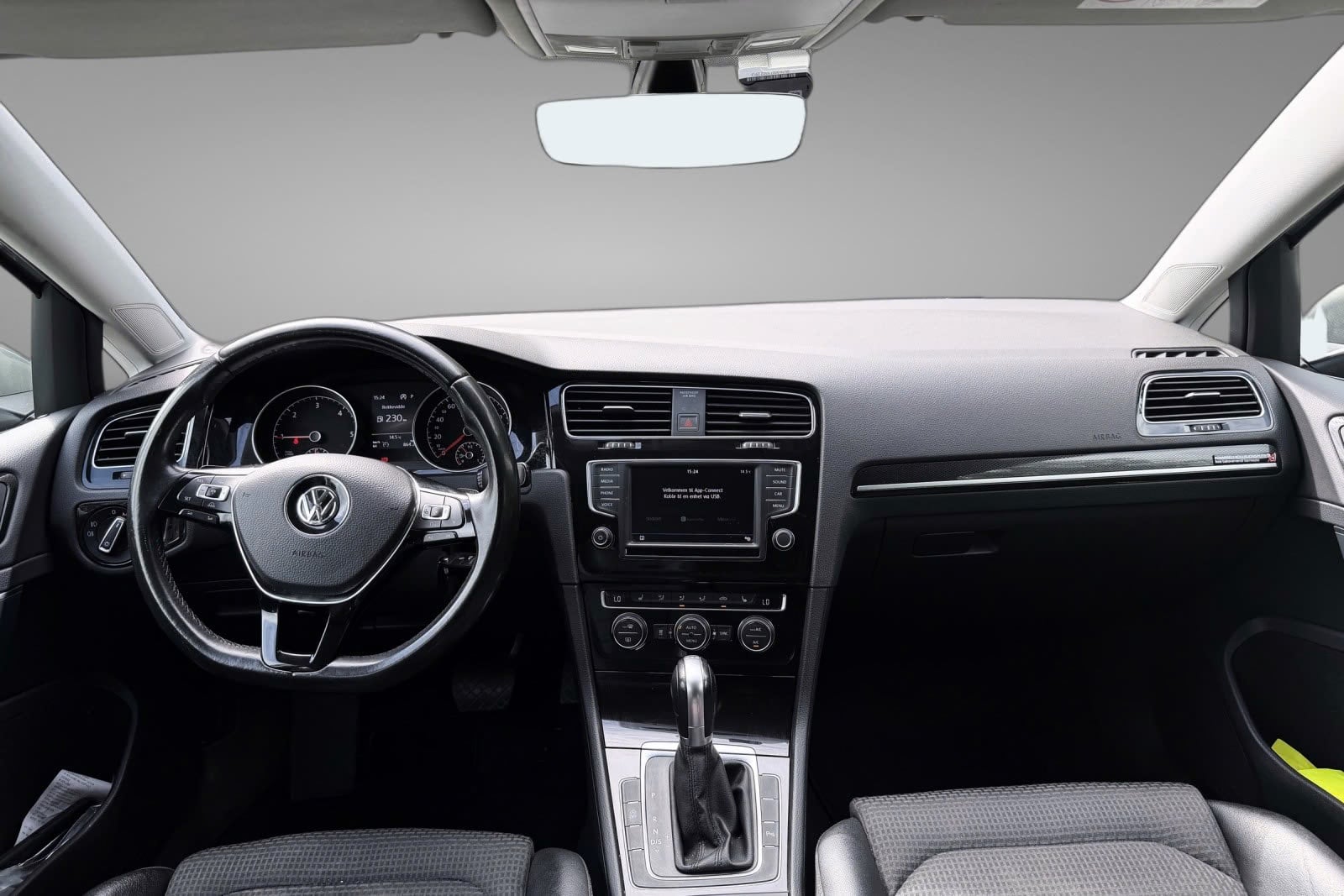 Volkswagen Golf med GPS