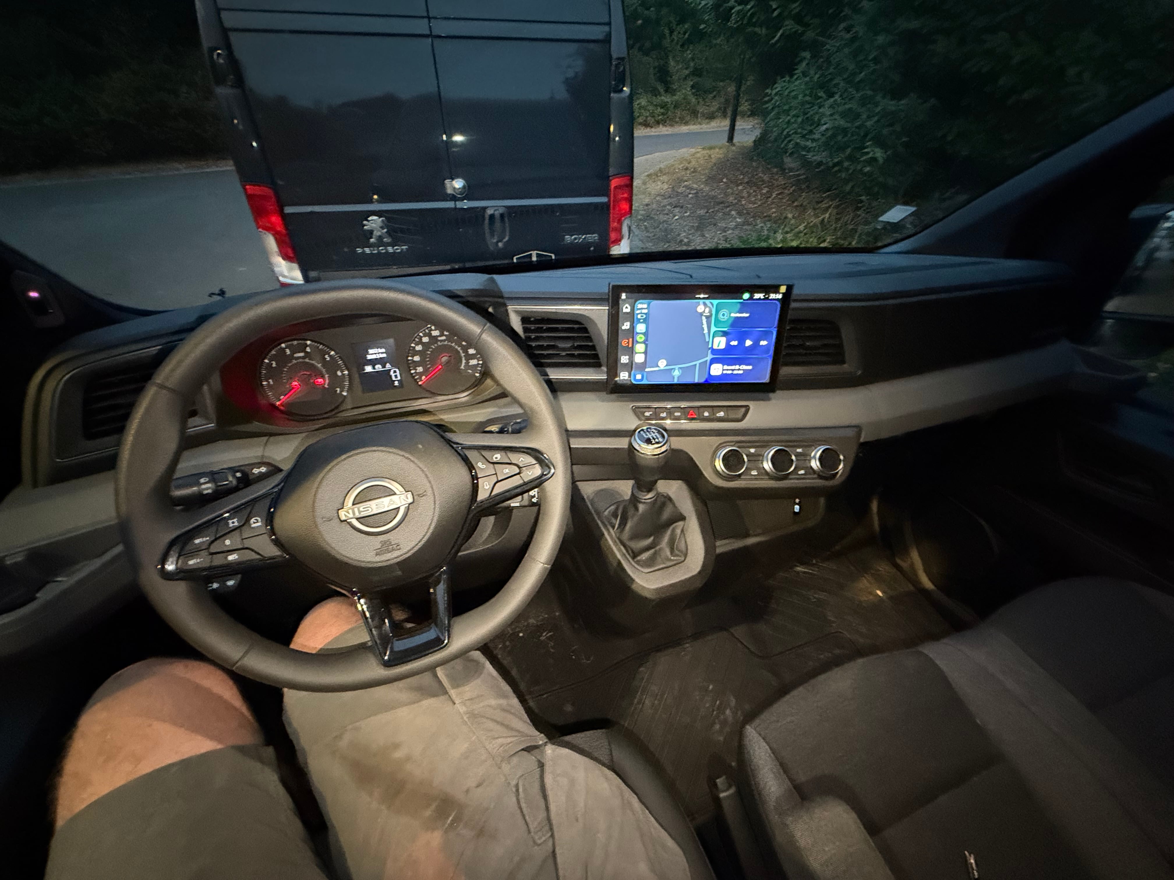 Nissan Interstar met GPS