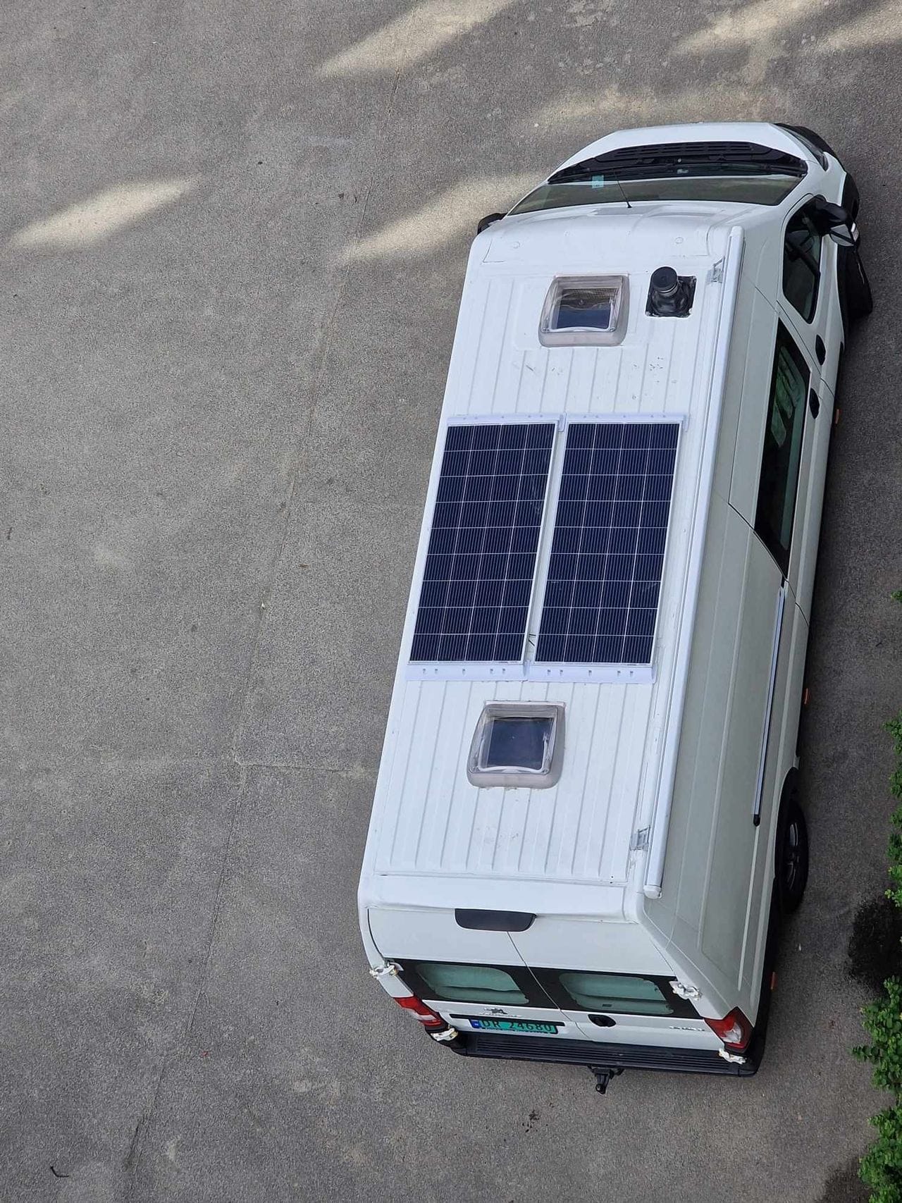 Peugeot Boxer Campervan med peis og kjøkken