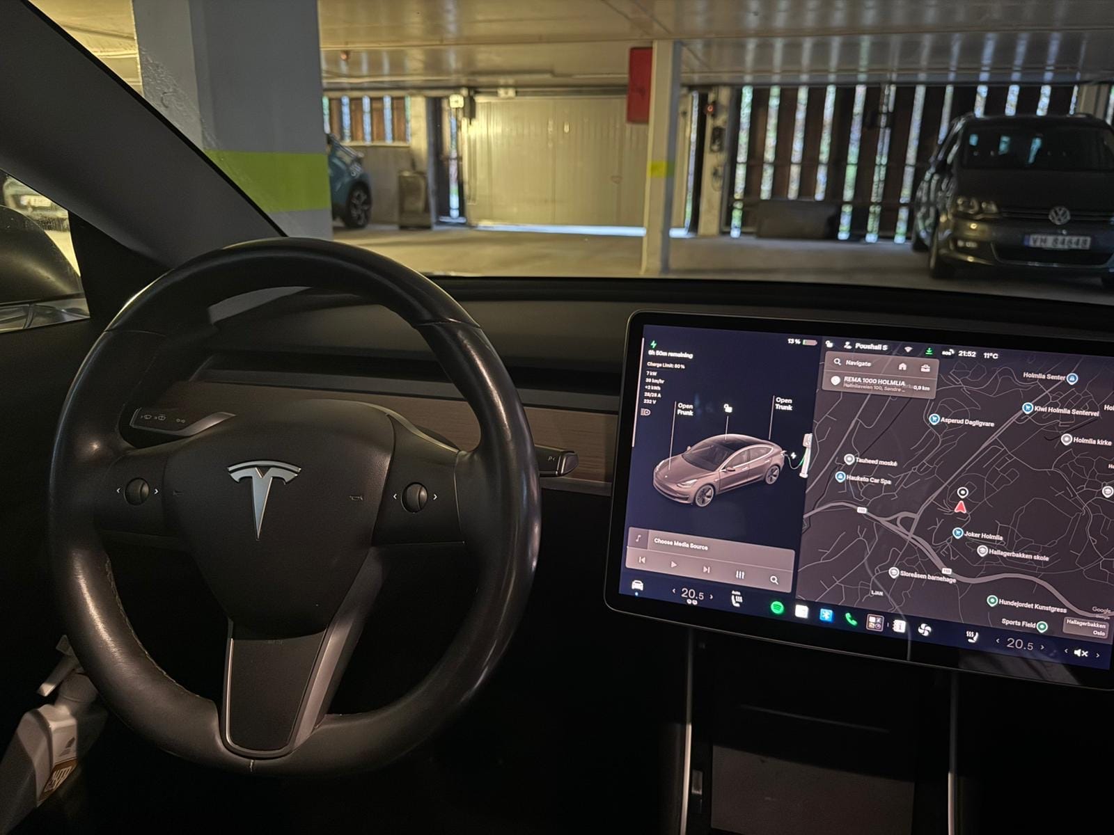 Tesla Model 3 Long Range med Aircondition