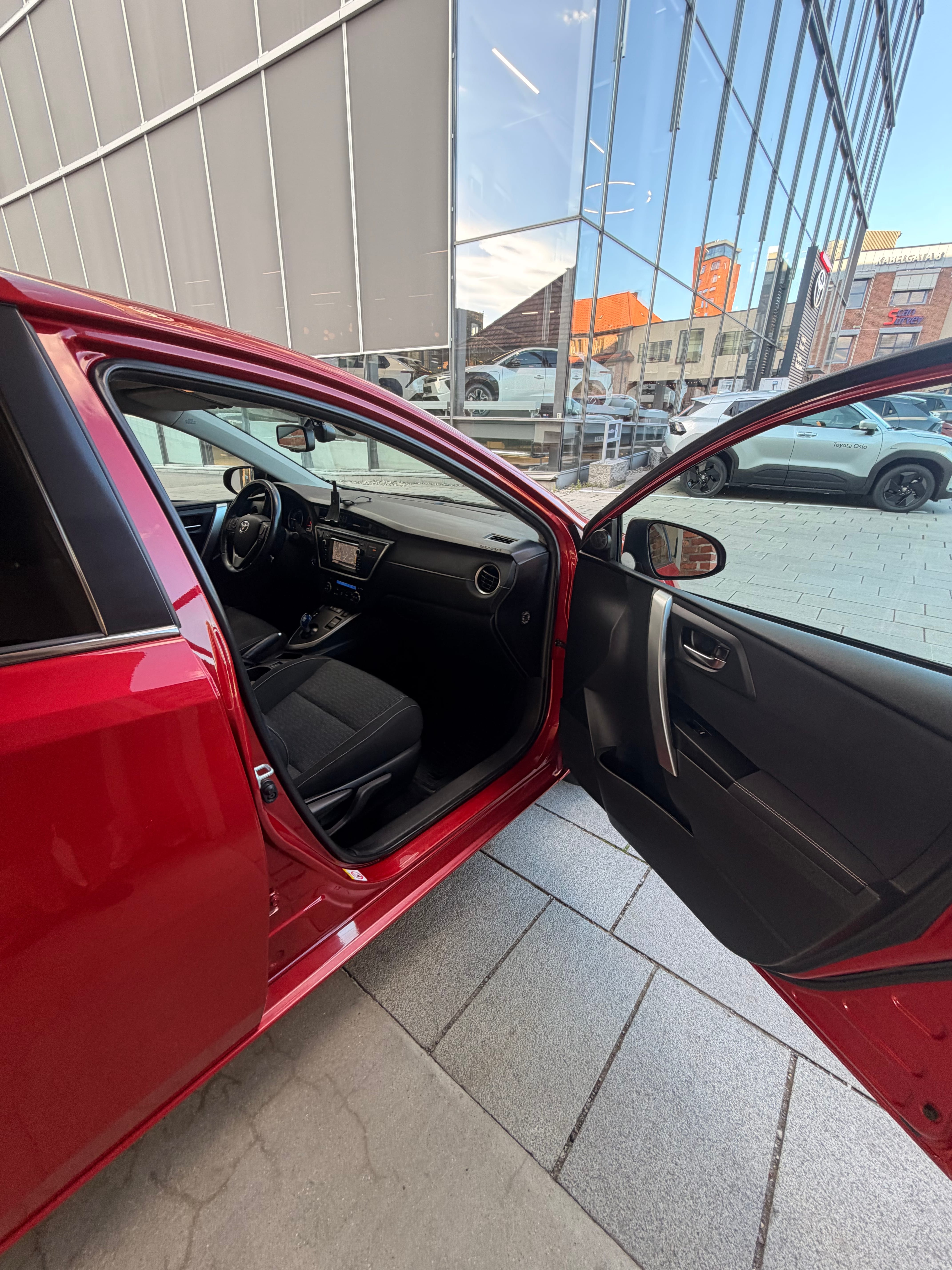 Toyota Auris mit Bluetooth-Audio
