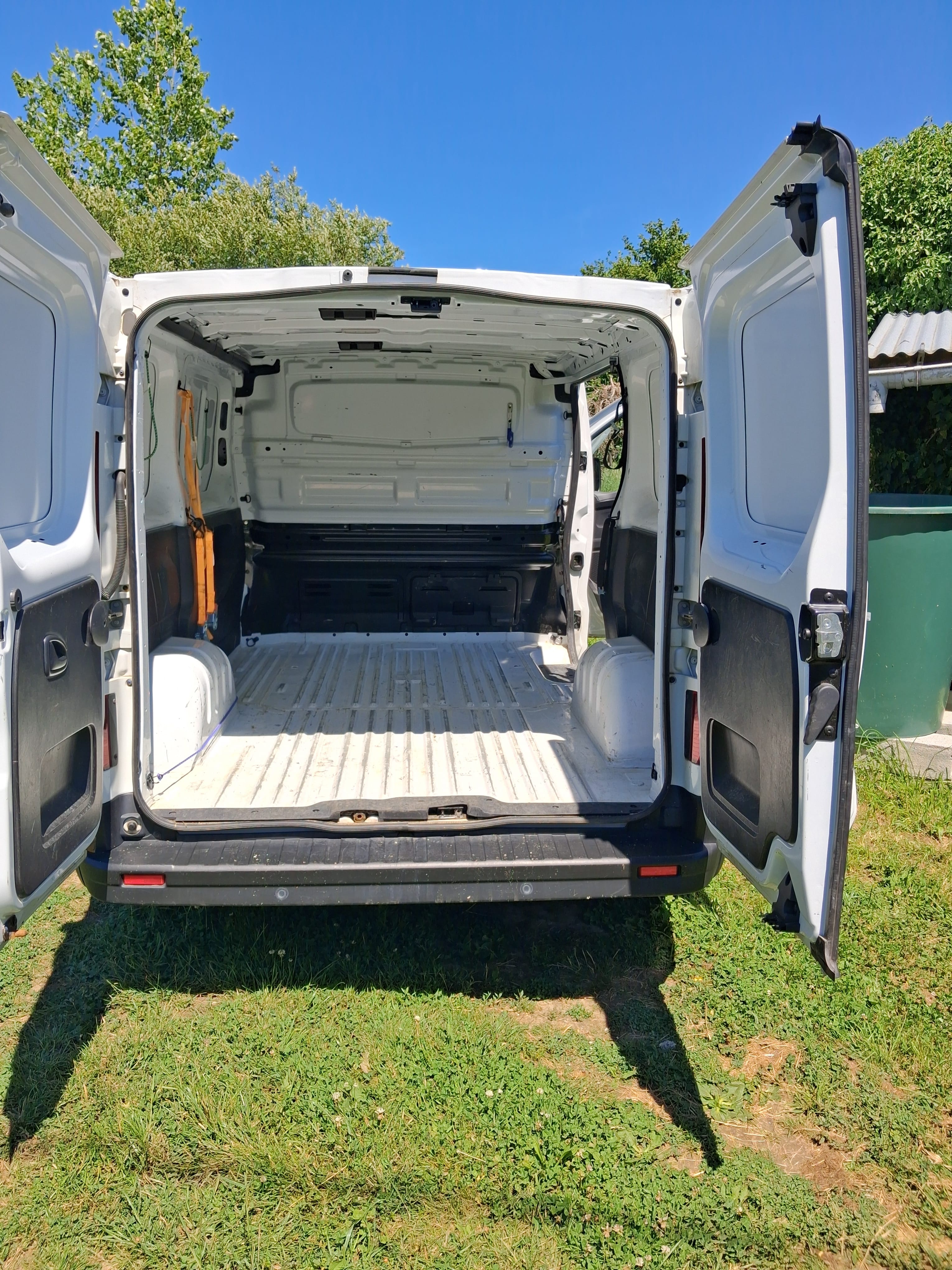 Renault Trafic avec Régulateur de vitesse