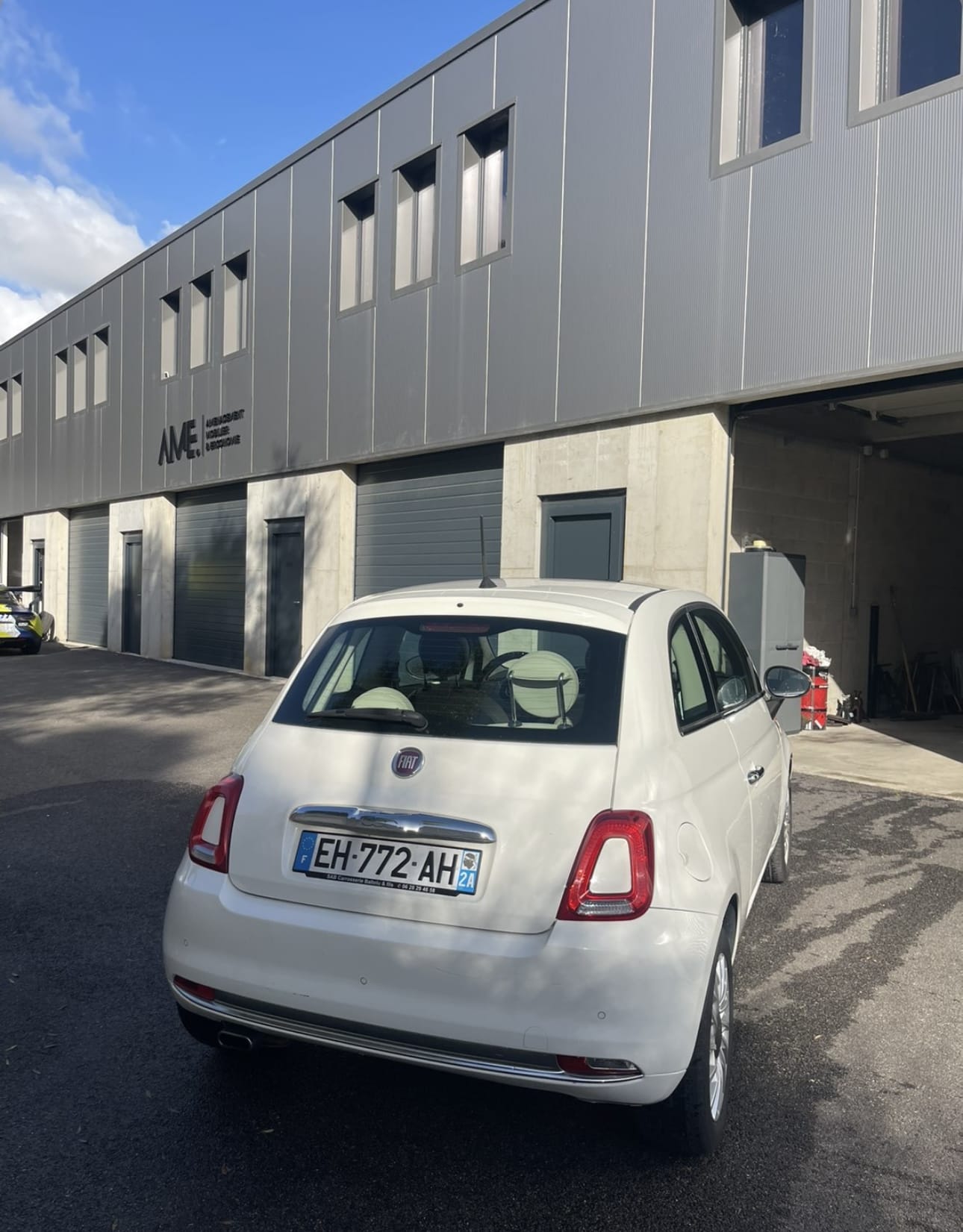 Fiat 500 Lounge with GPS