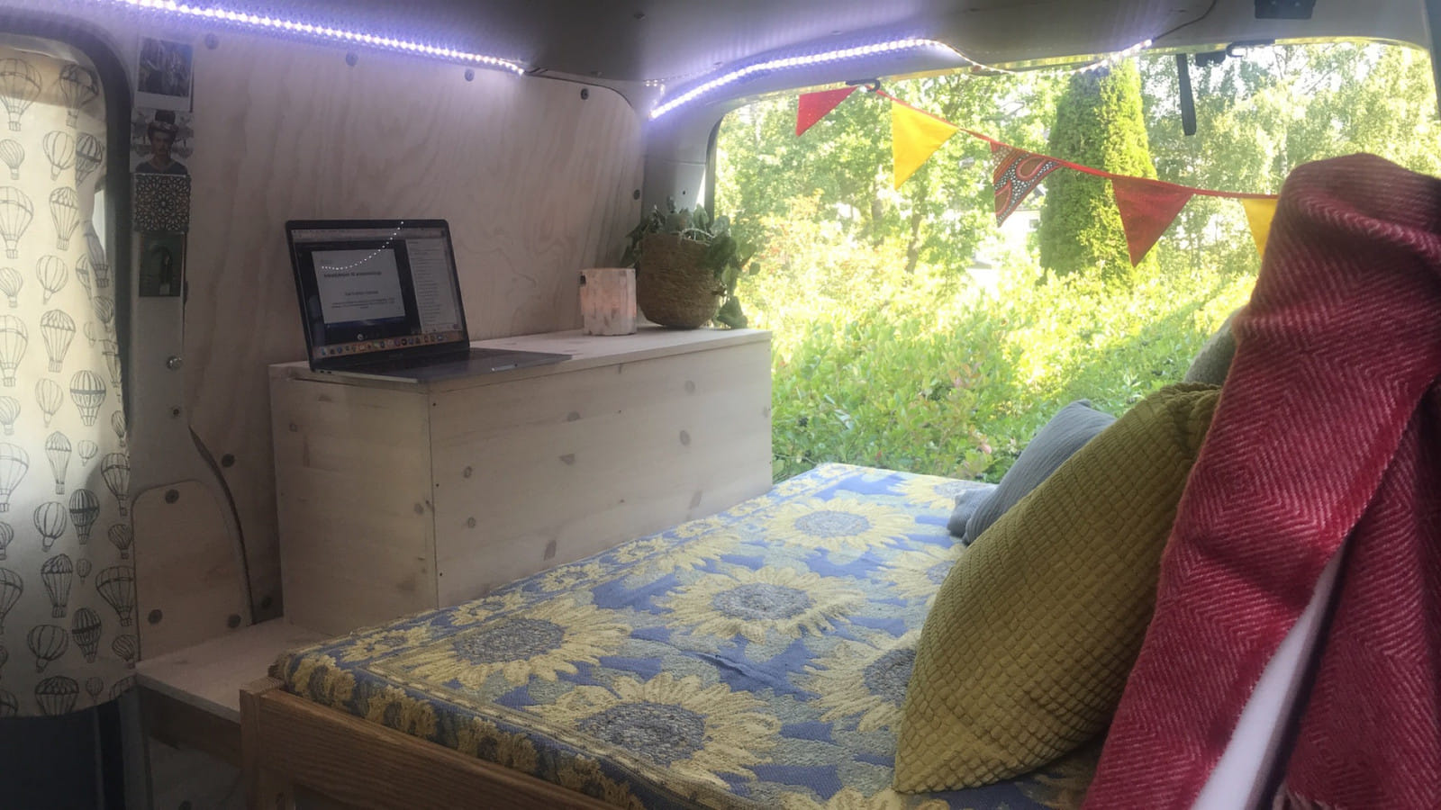 Volkswagen Transporter med Aircondition