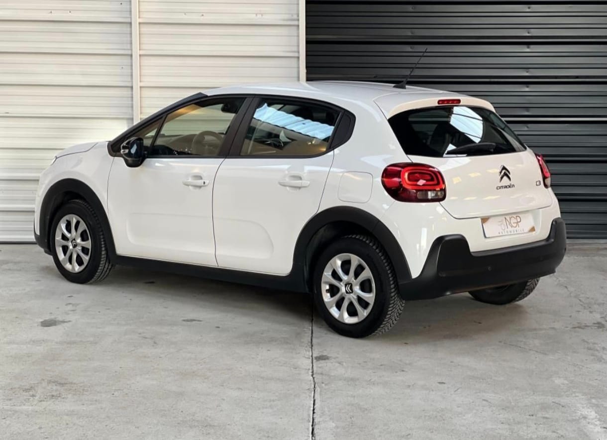 Citroen C3 avec GPS