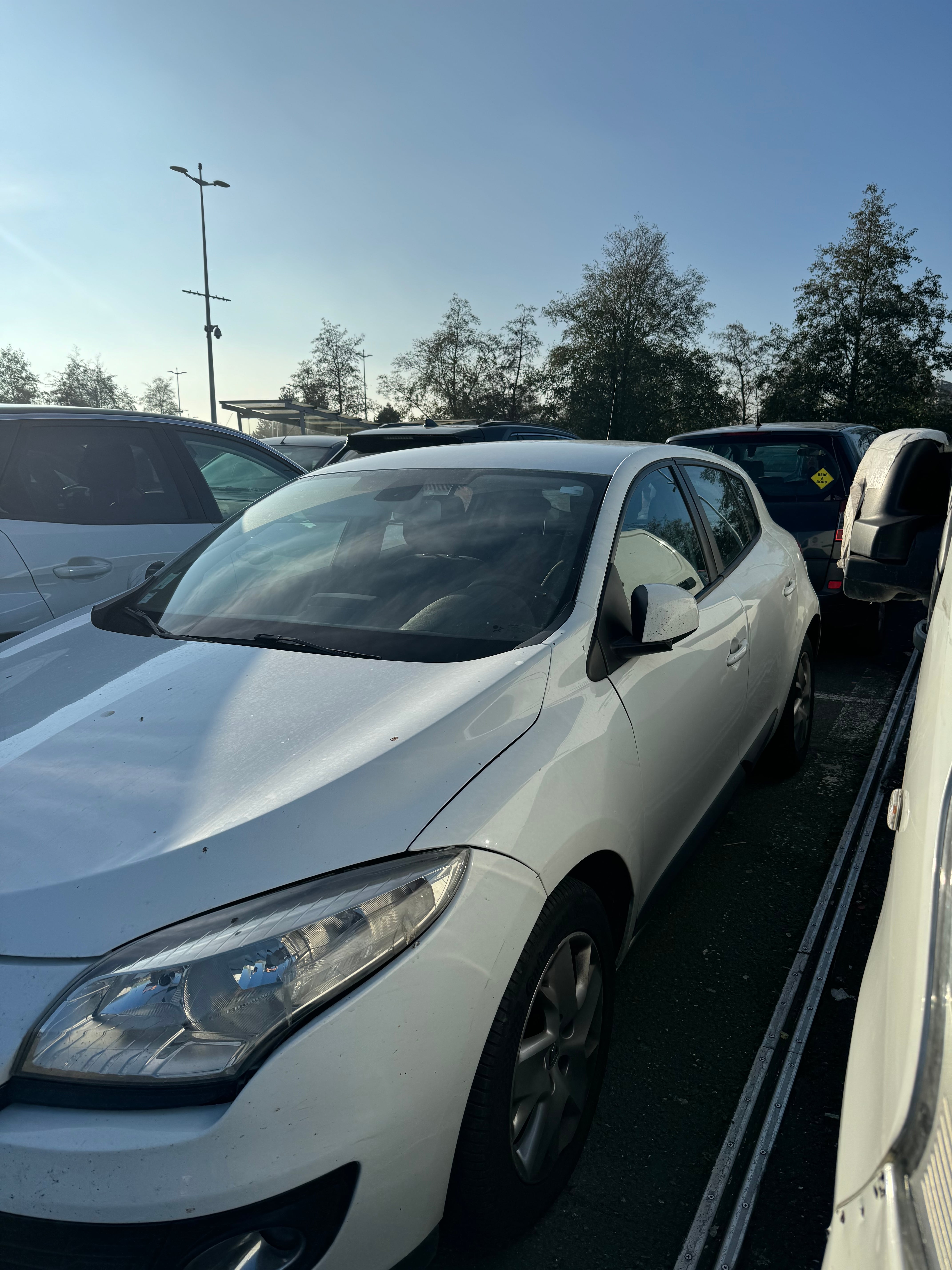 Renault Mégane avec Climatisation