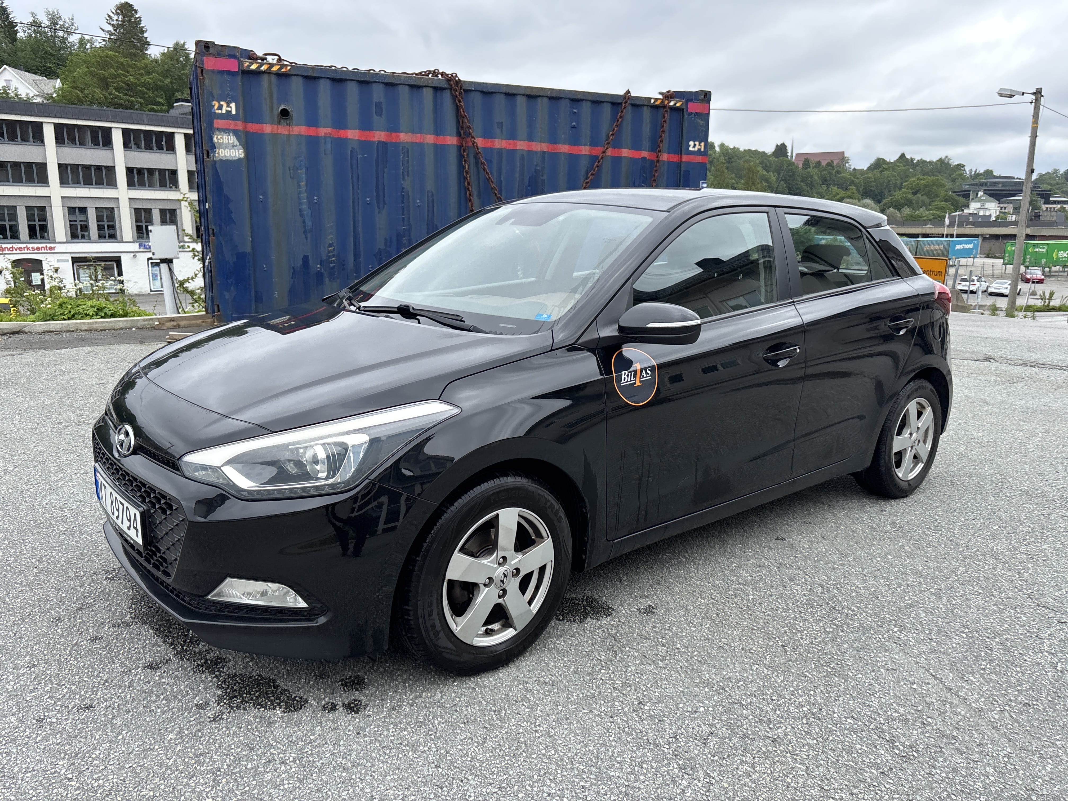 Hyundai i20 Sort 5 seter