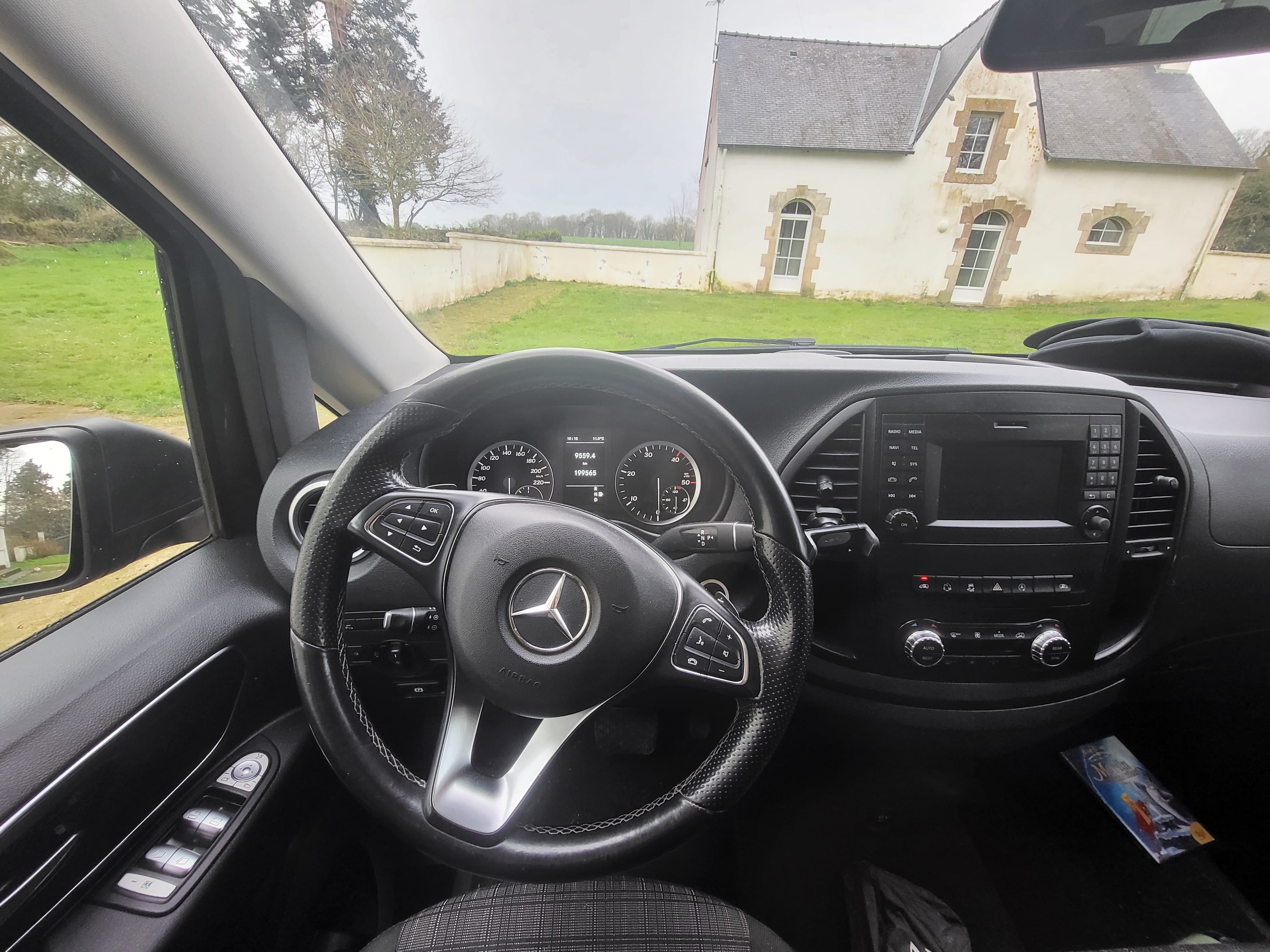 Mercedes-Benz Vito Tourer avec Régulateur de vitesse
