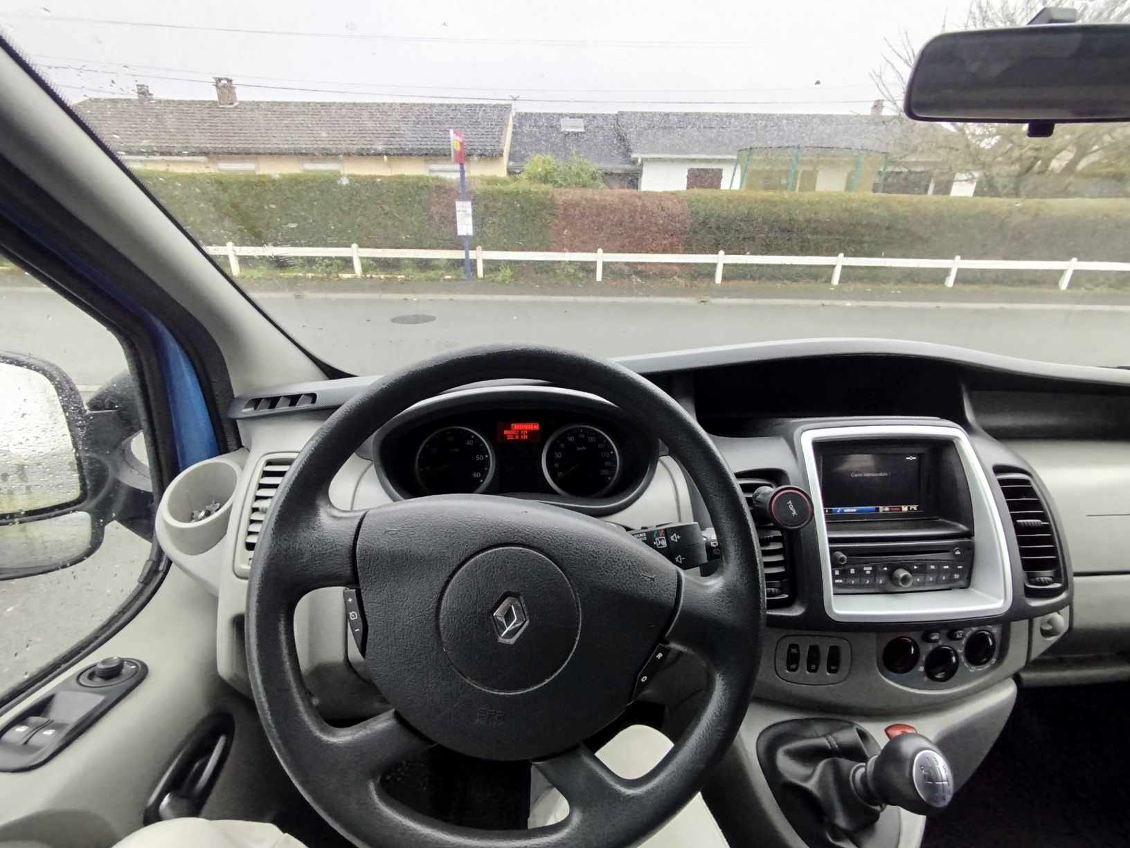 Renault Trafic avec Siège bébé