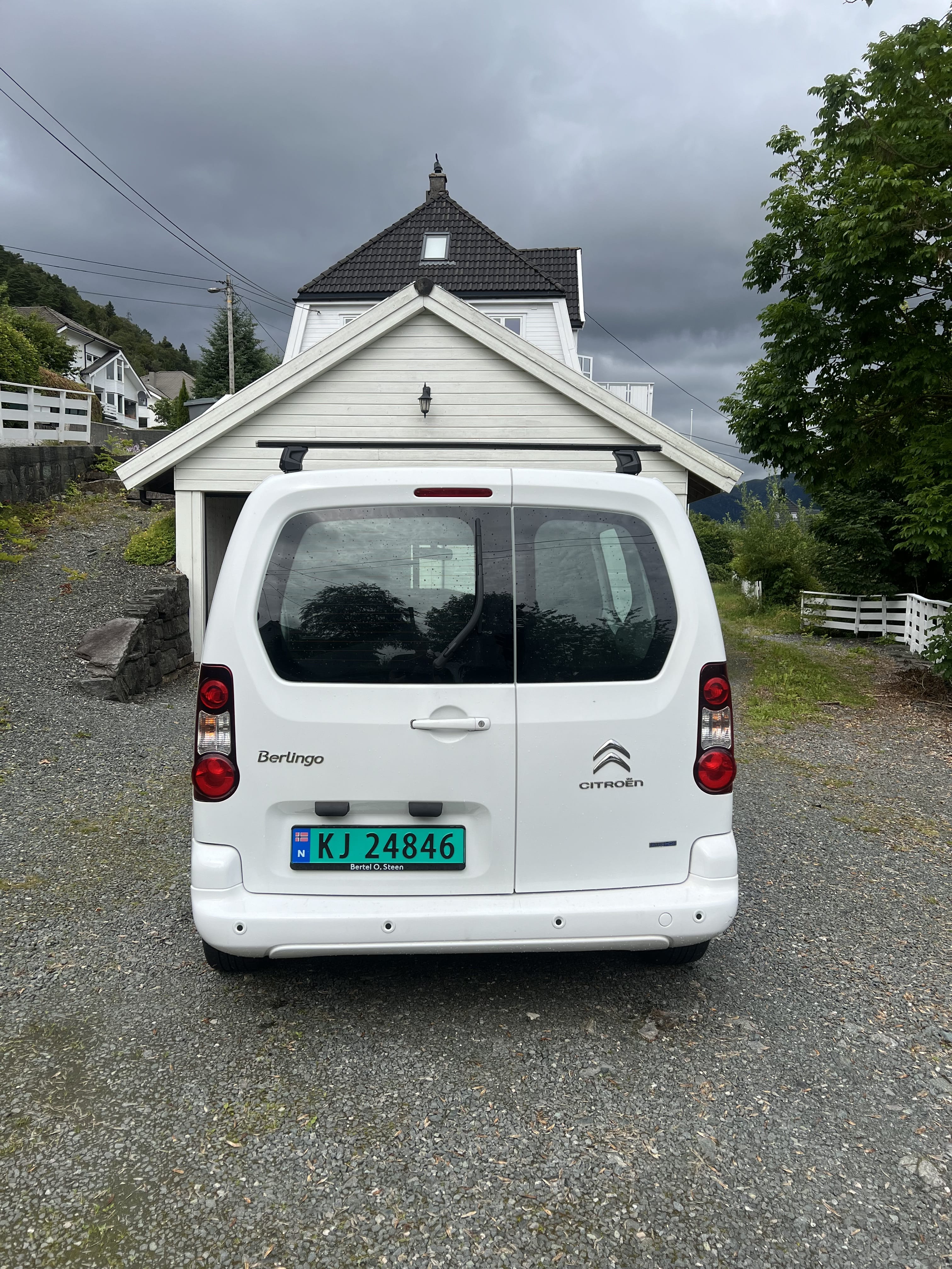 Citroen Berlingo med Bluetooth audio