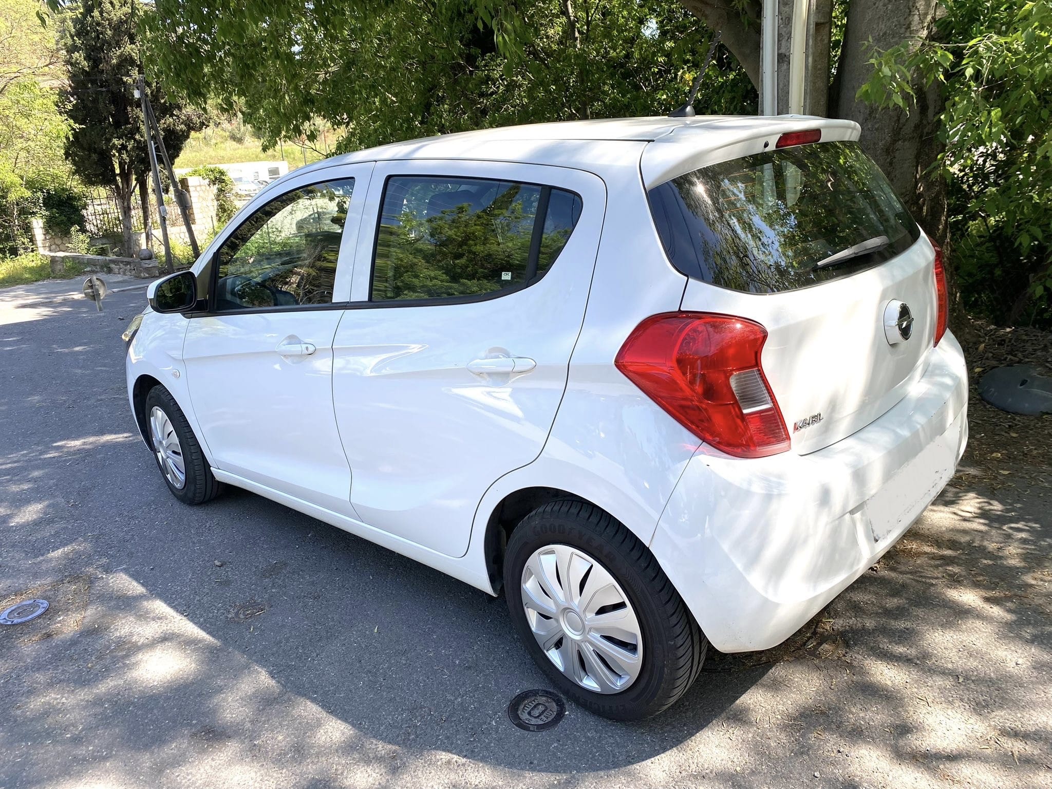 Opel Karl con Control de velocidad
