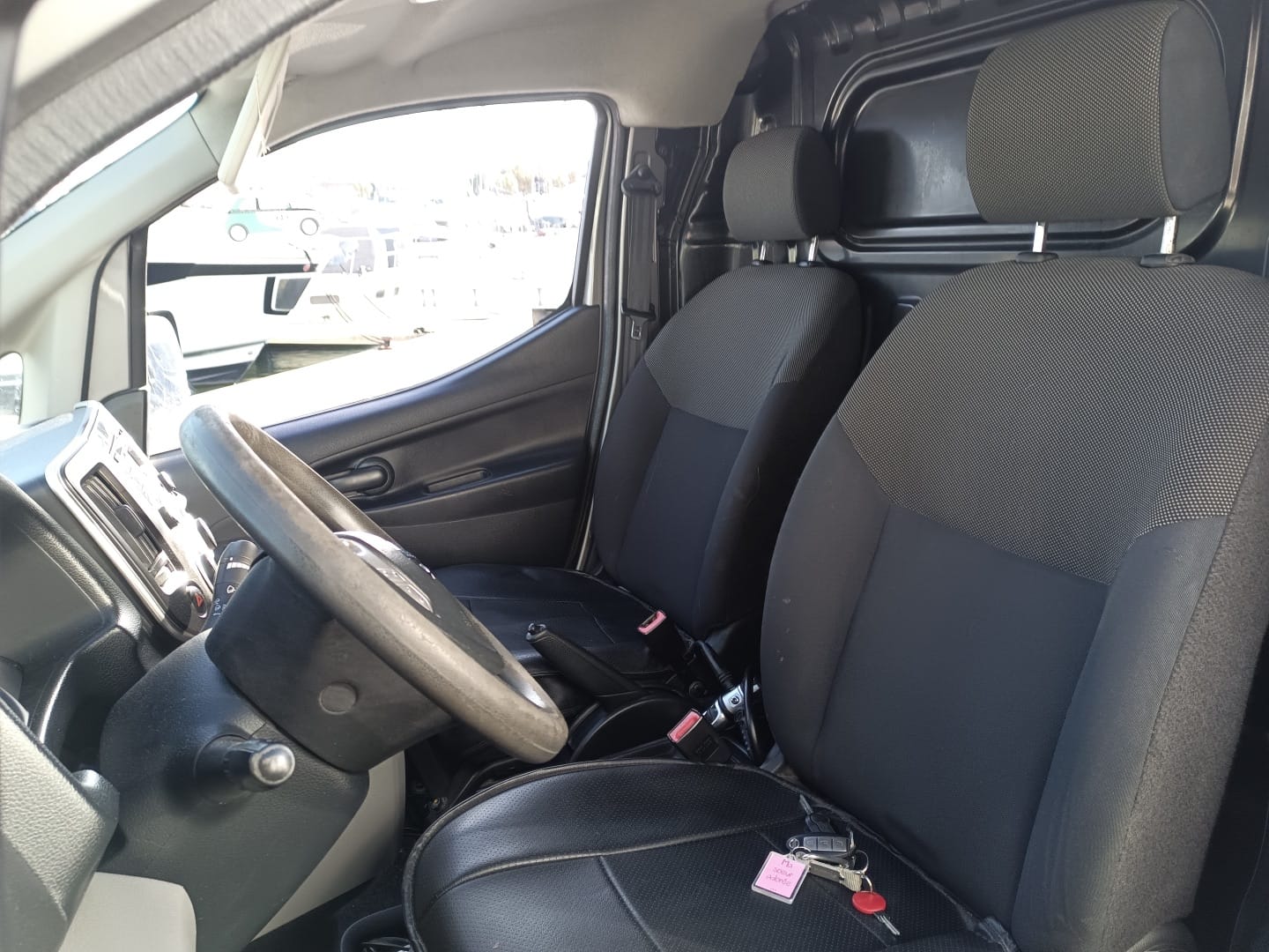 Nissan e-NV200 Fourgon Électrique met Cruise control