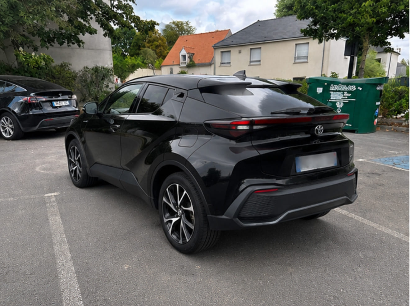 Toyota C-HR Hybrid avec Caméra de recul