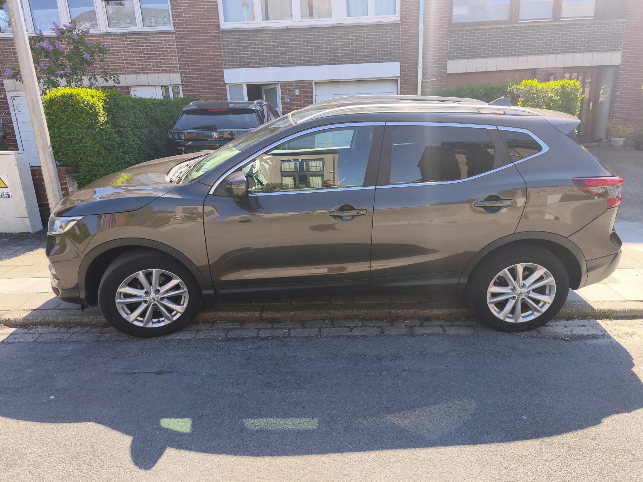 Nissan Qashqai avec Climatisation